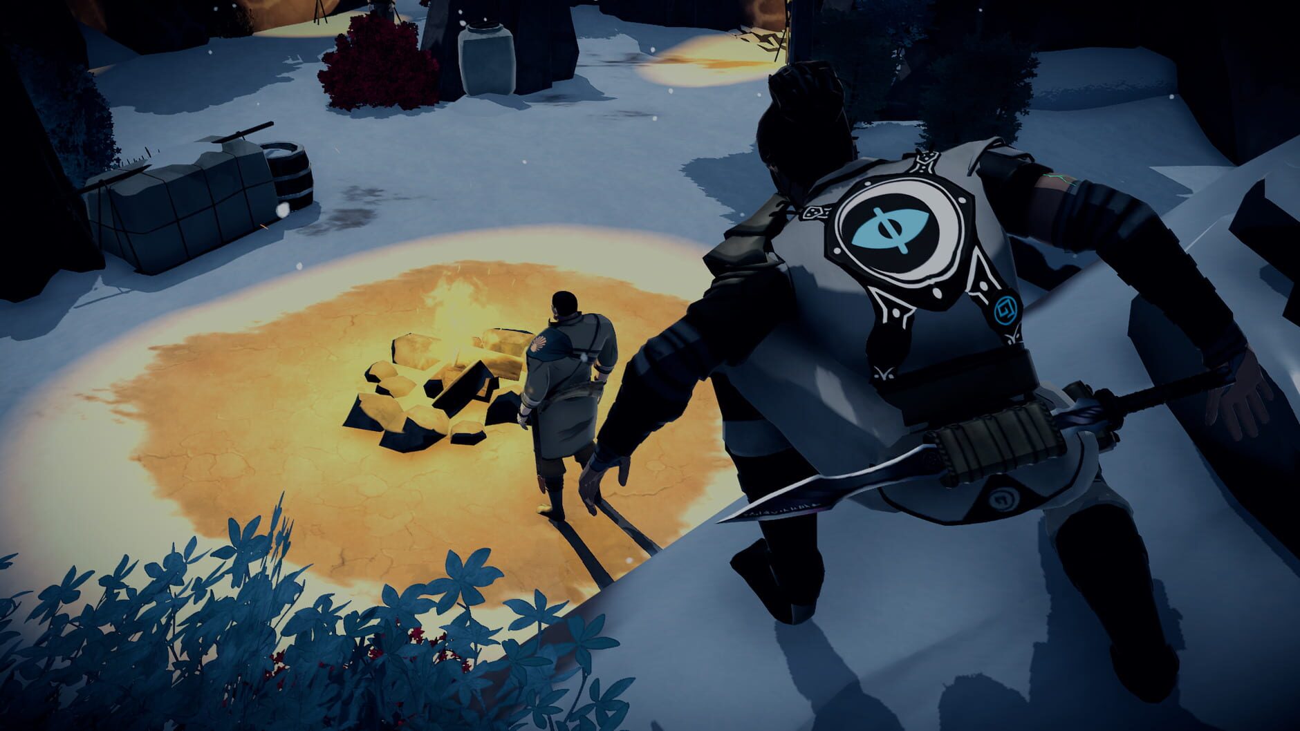 Screenshot for Aragami: Nightfall