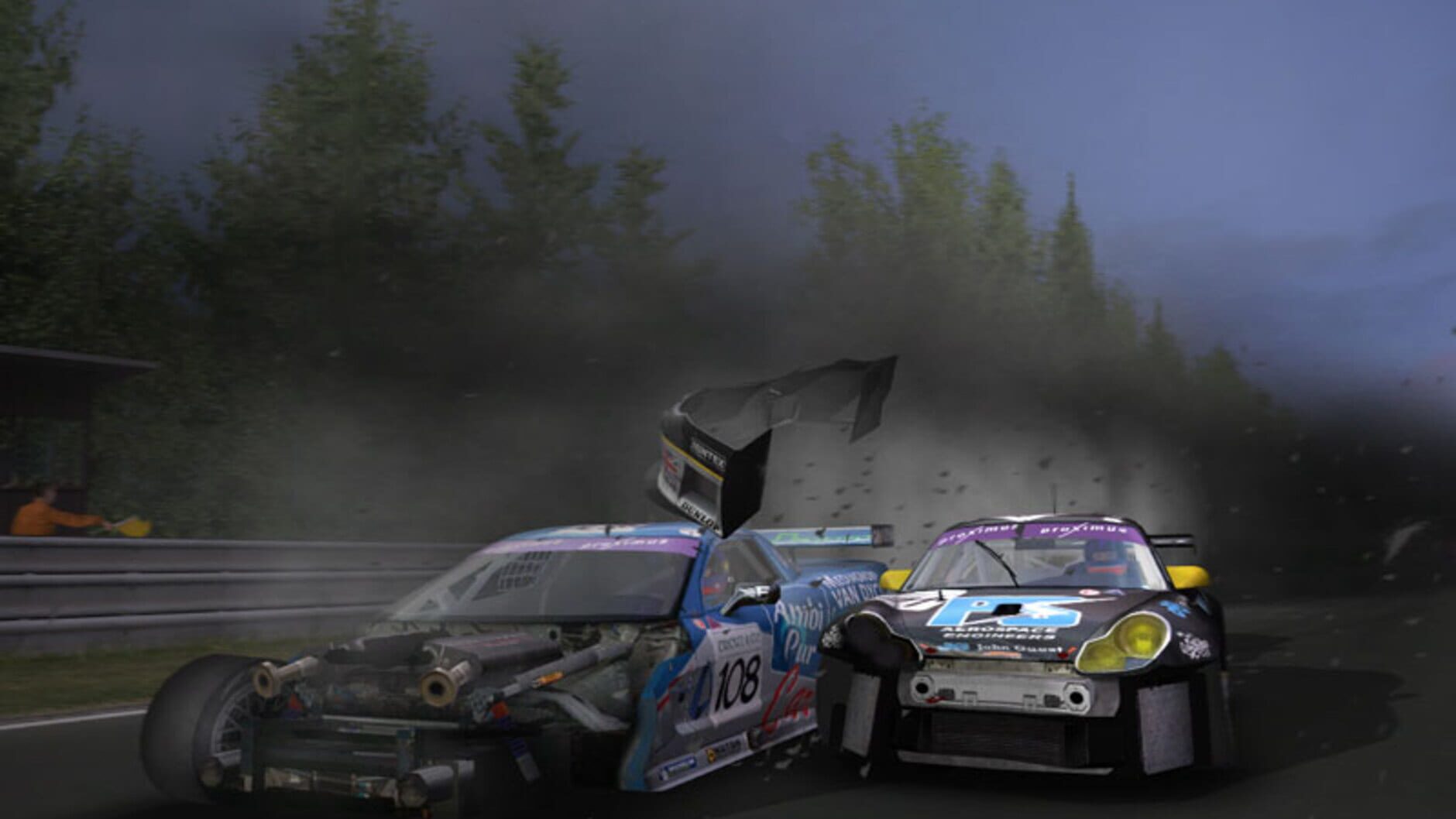 Screenshot for GTR 2: FIA GT Racing Game