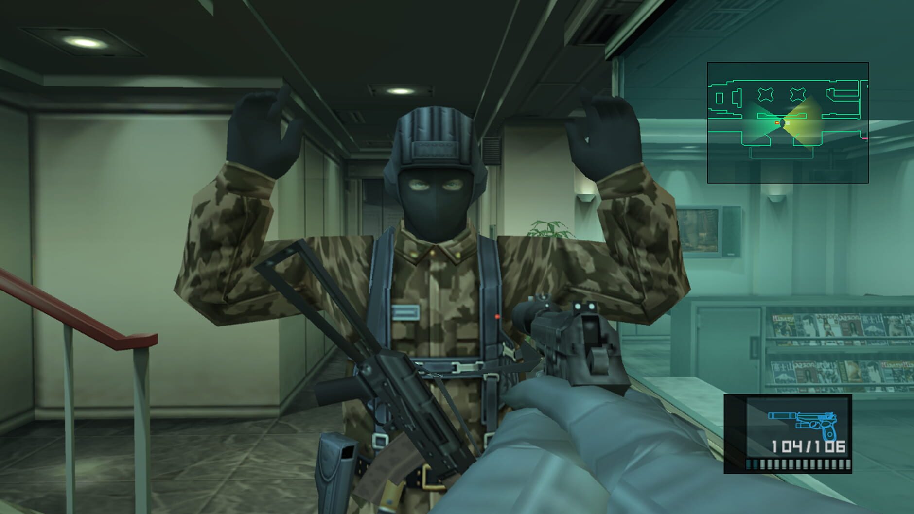 Screenshot for Metal Gear Solid 2: Sons of Liberty - HD Edition