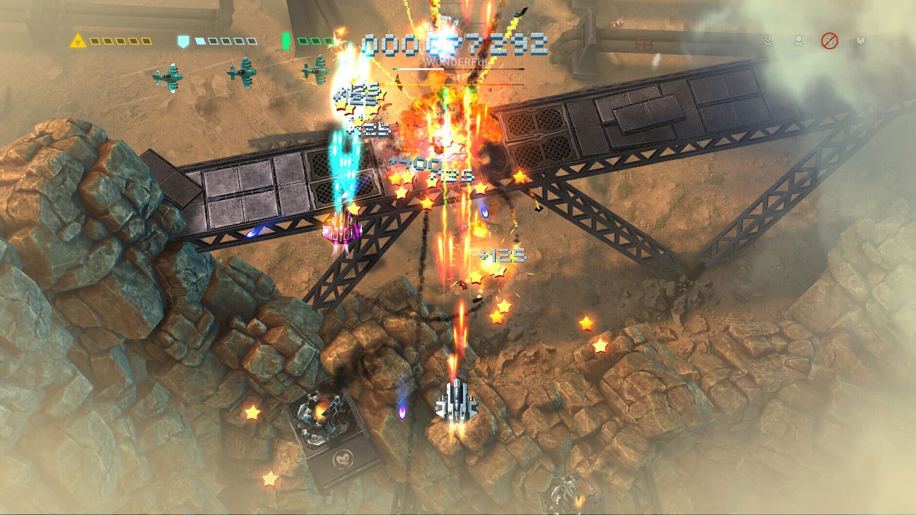 Screenshot for Sky Force Reloaded