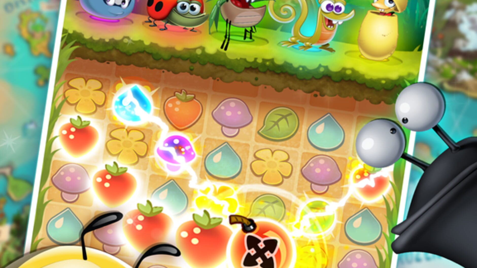 Screenshot for Best Fiends