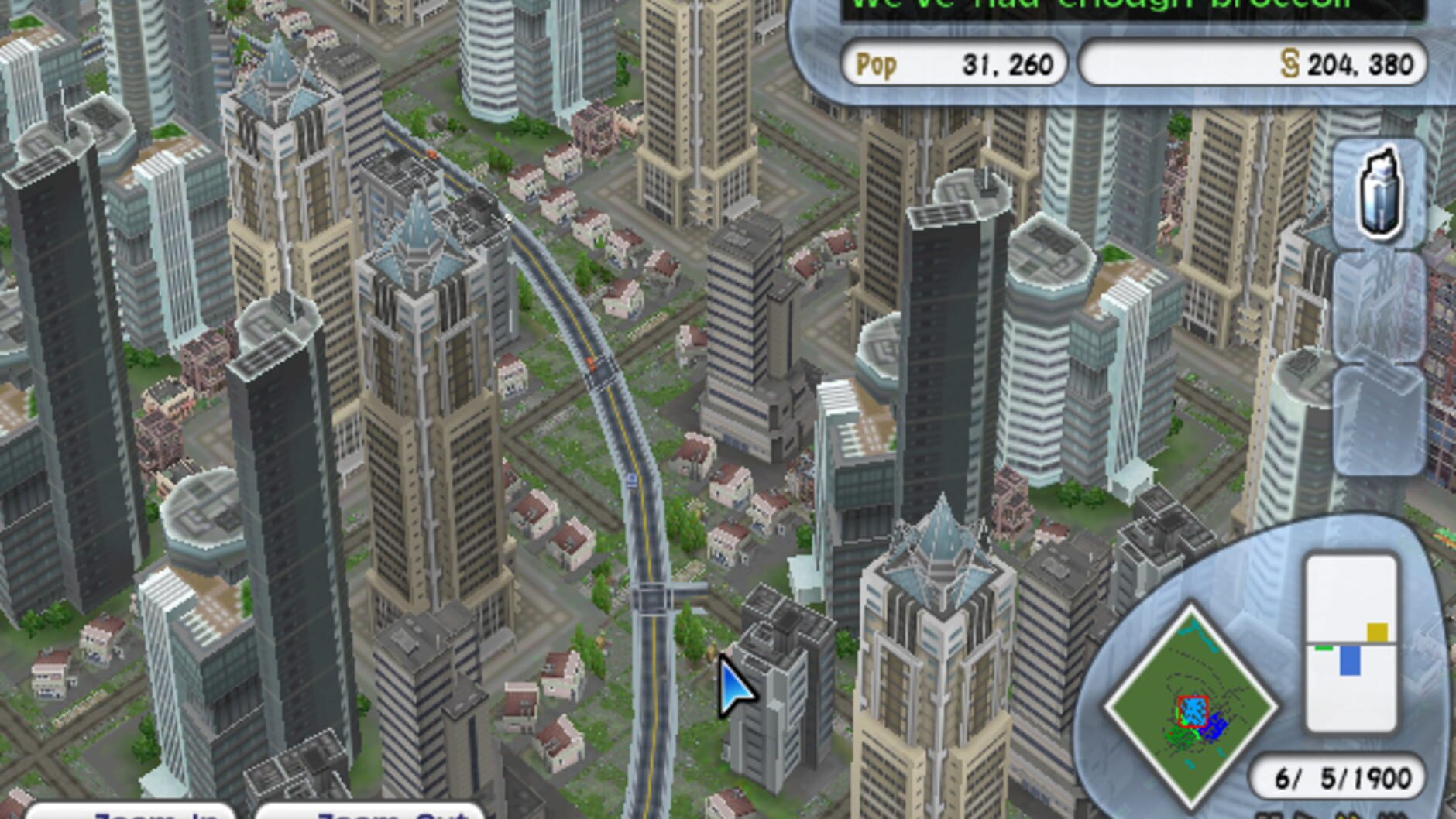 Screenshot for SimCity Creator