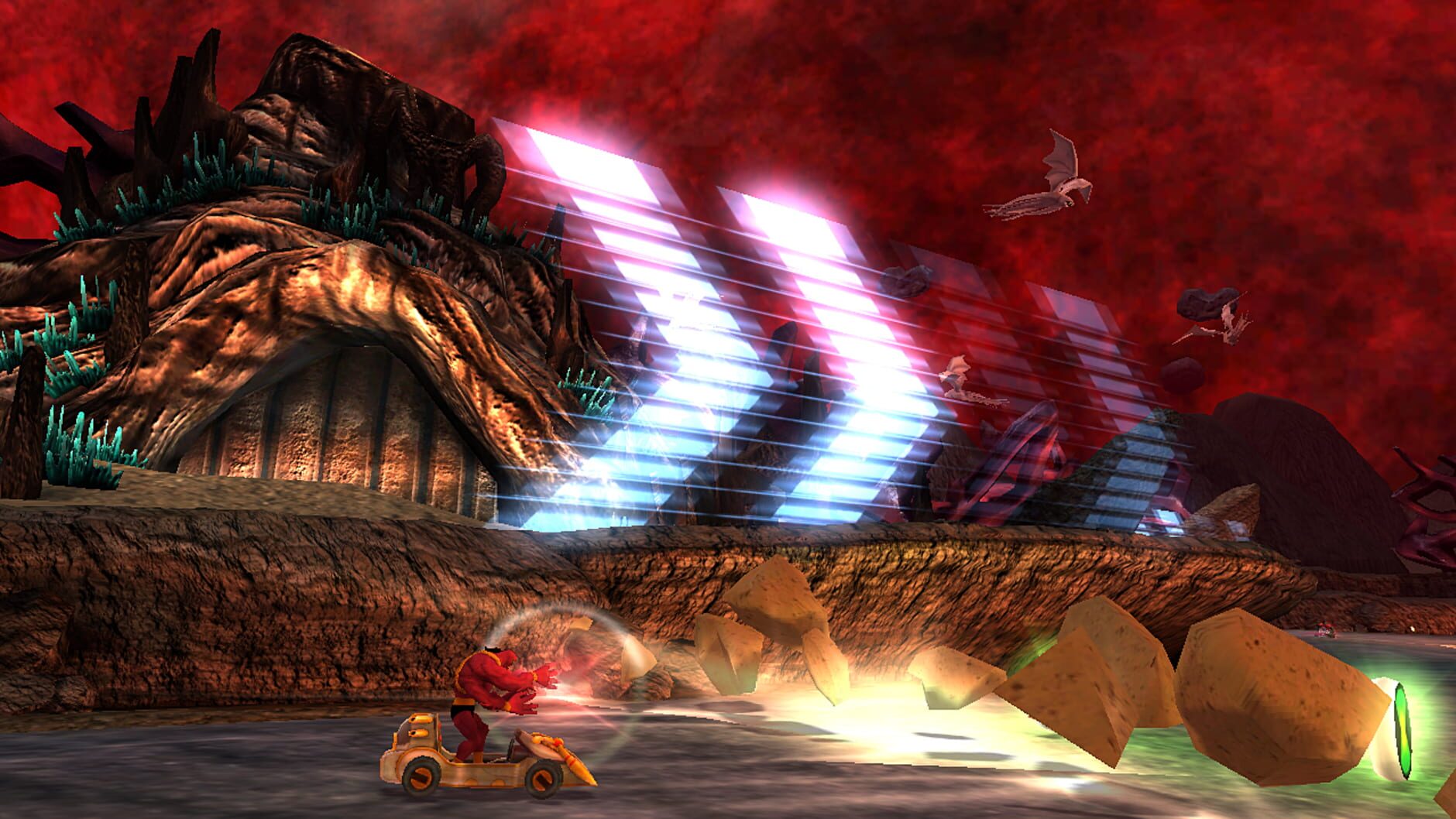 Screenshot for Ben 10: Galactic Racing