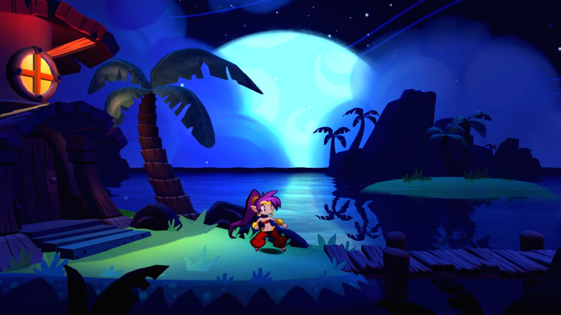 Screenshot for Shantae: Half-Genie Hero