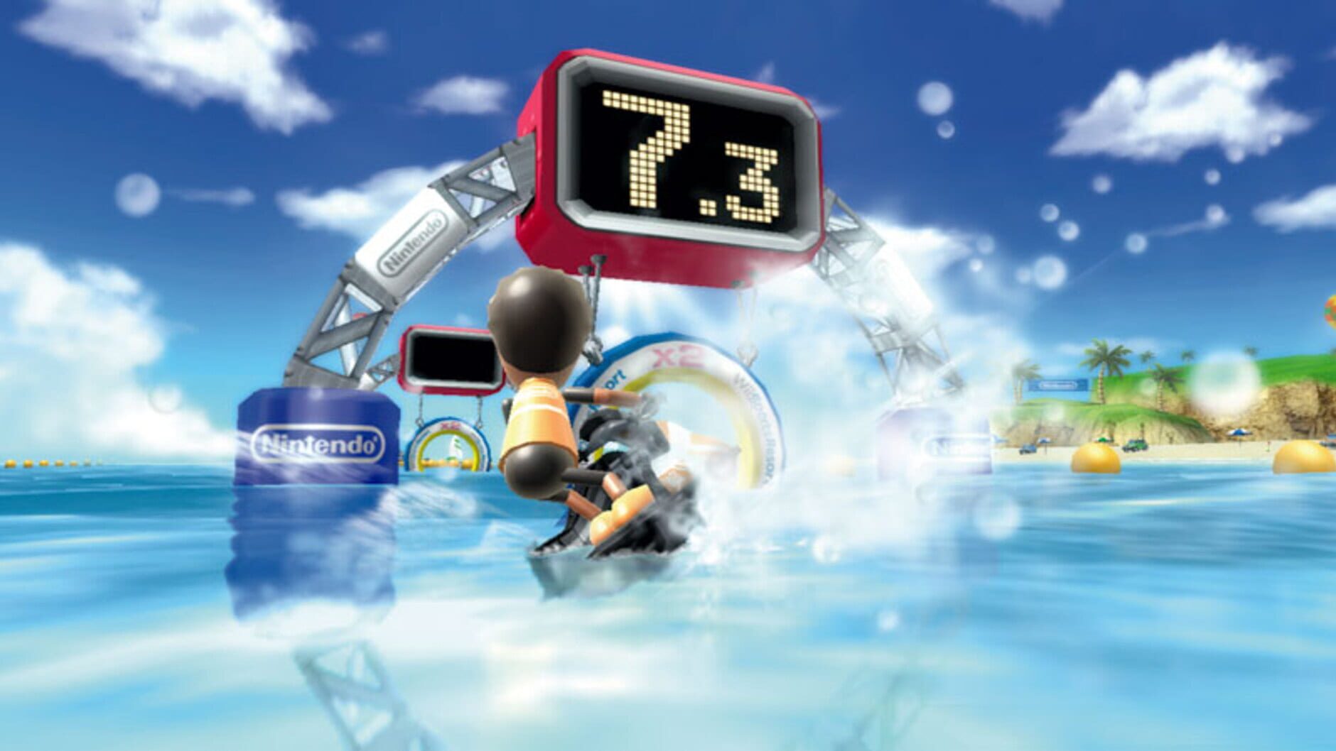 Screenshot for Wii Sports Resort