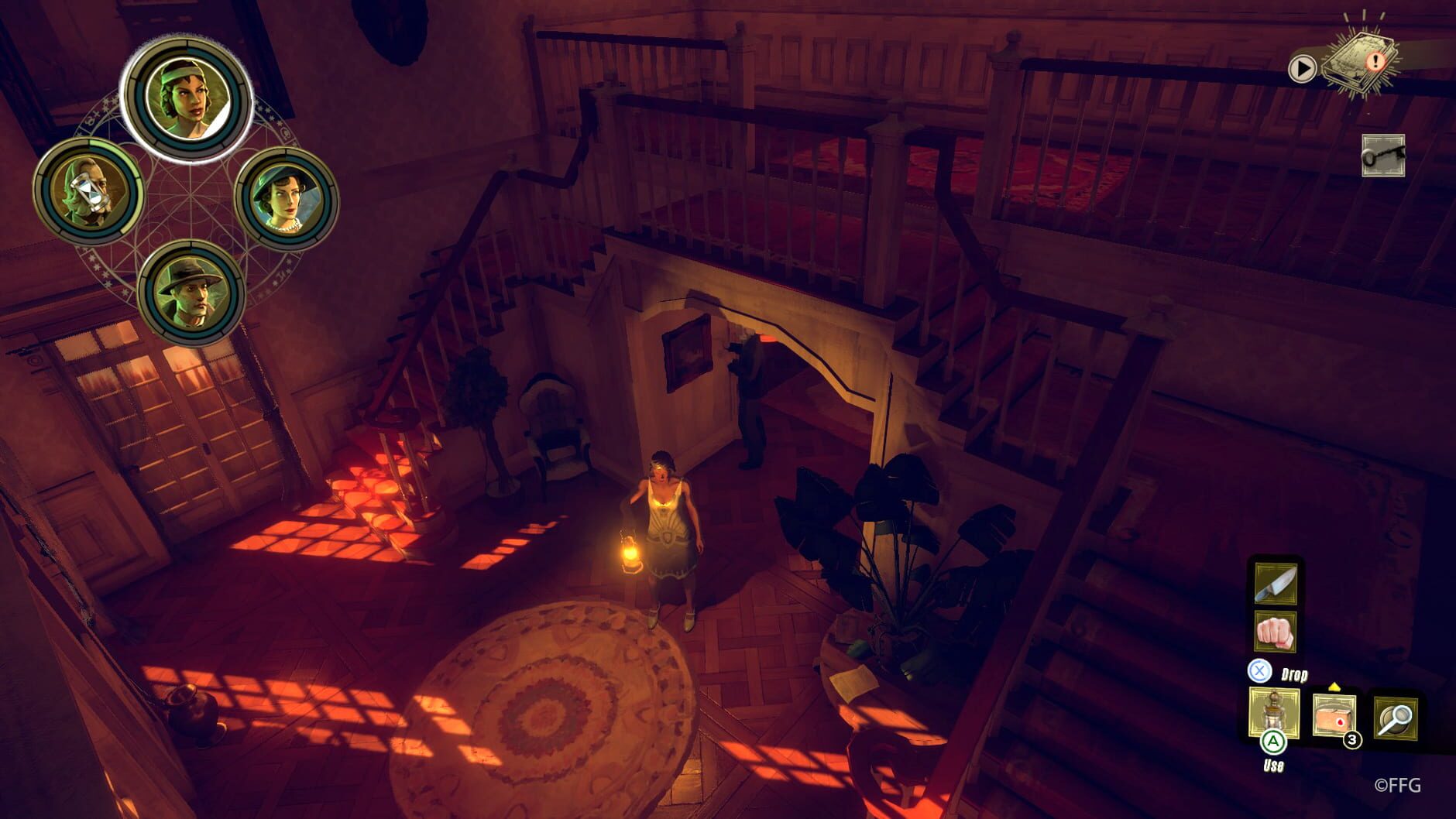 Screenshot for Arkham Horror: Mother's Embrace