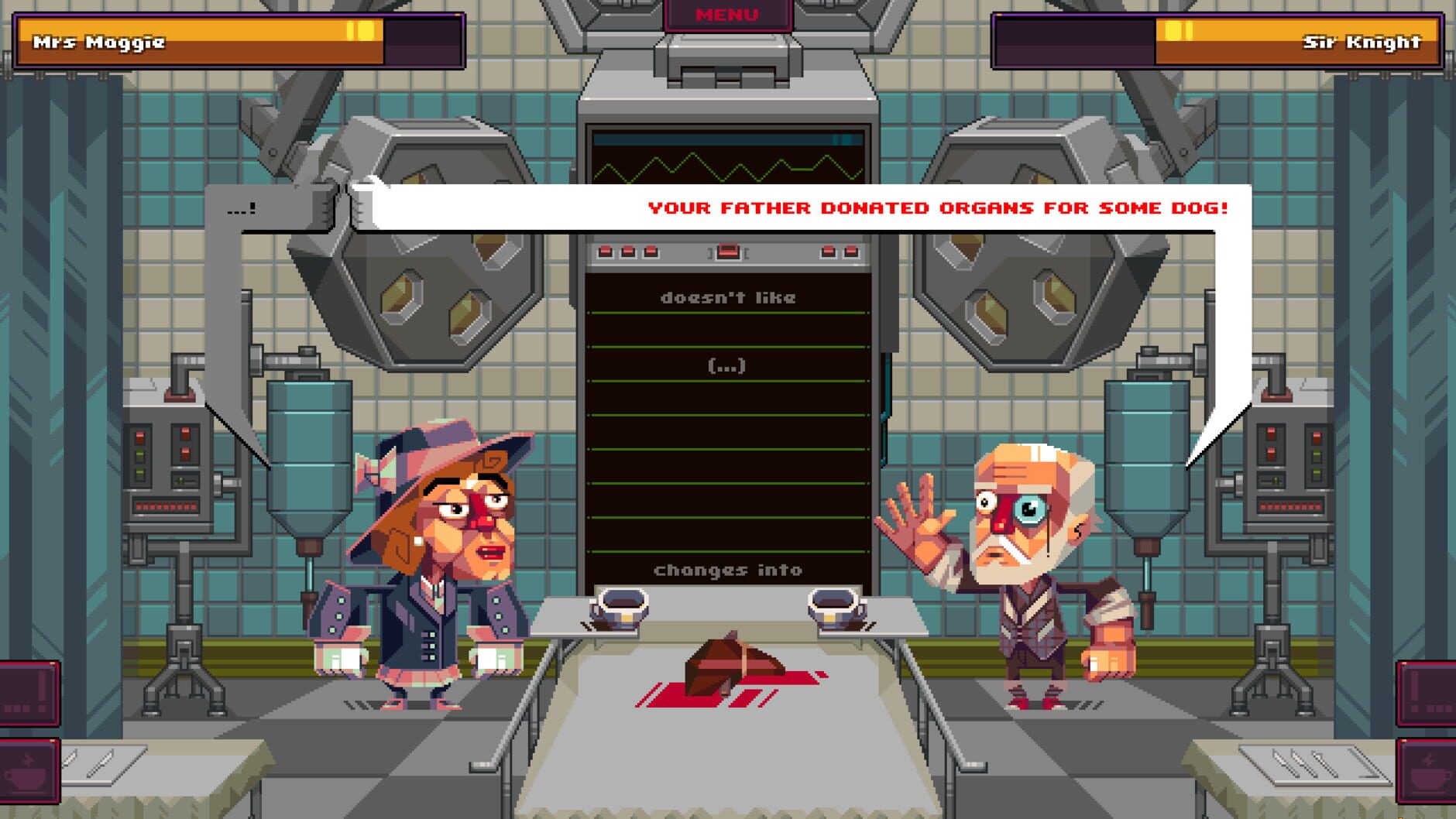 Screenshot for Oh...Sir!! The Insult Simulator