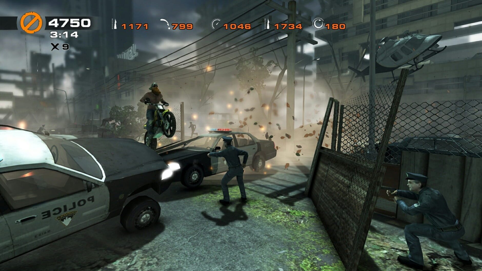 Screenshot for Urban Trial Freestyle