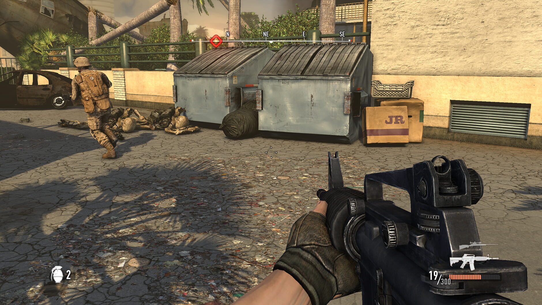 Screenshot for Battle: Los Angeles