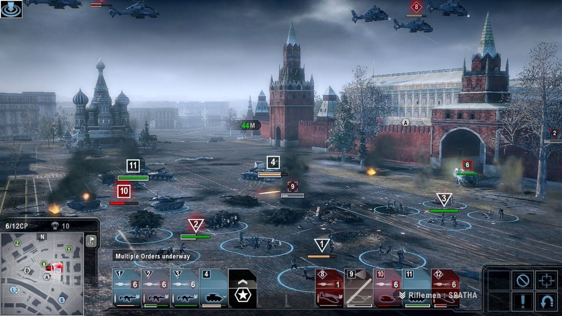 Screenshot for Tom Clancy's EndWar