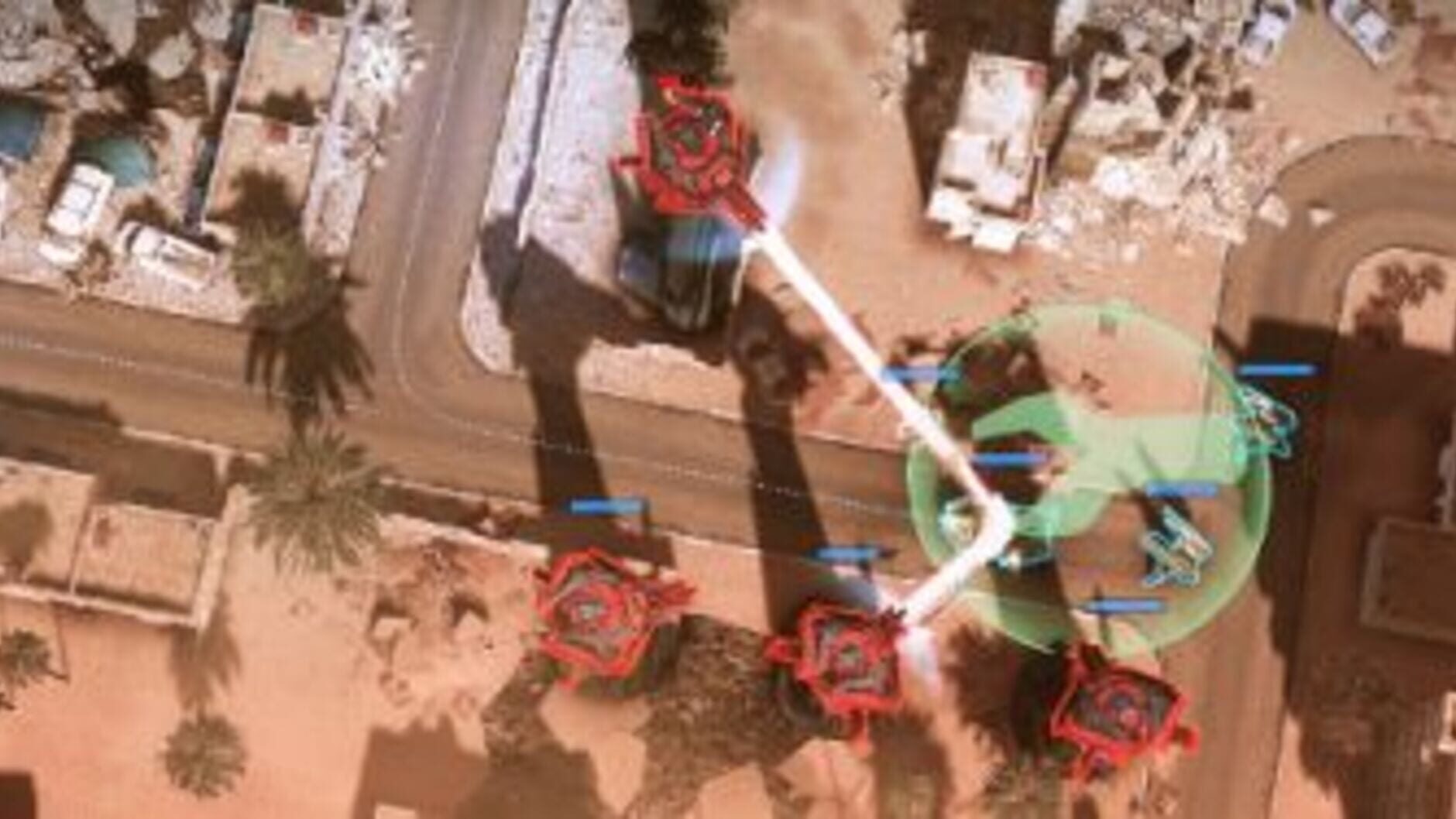 Screenshot for Anomaly: Warzone Earth