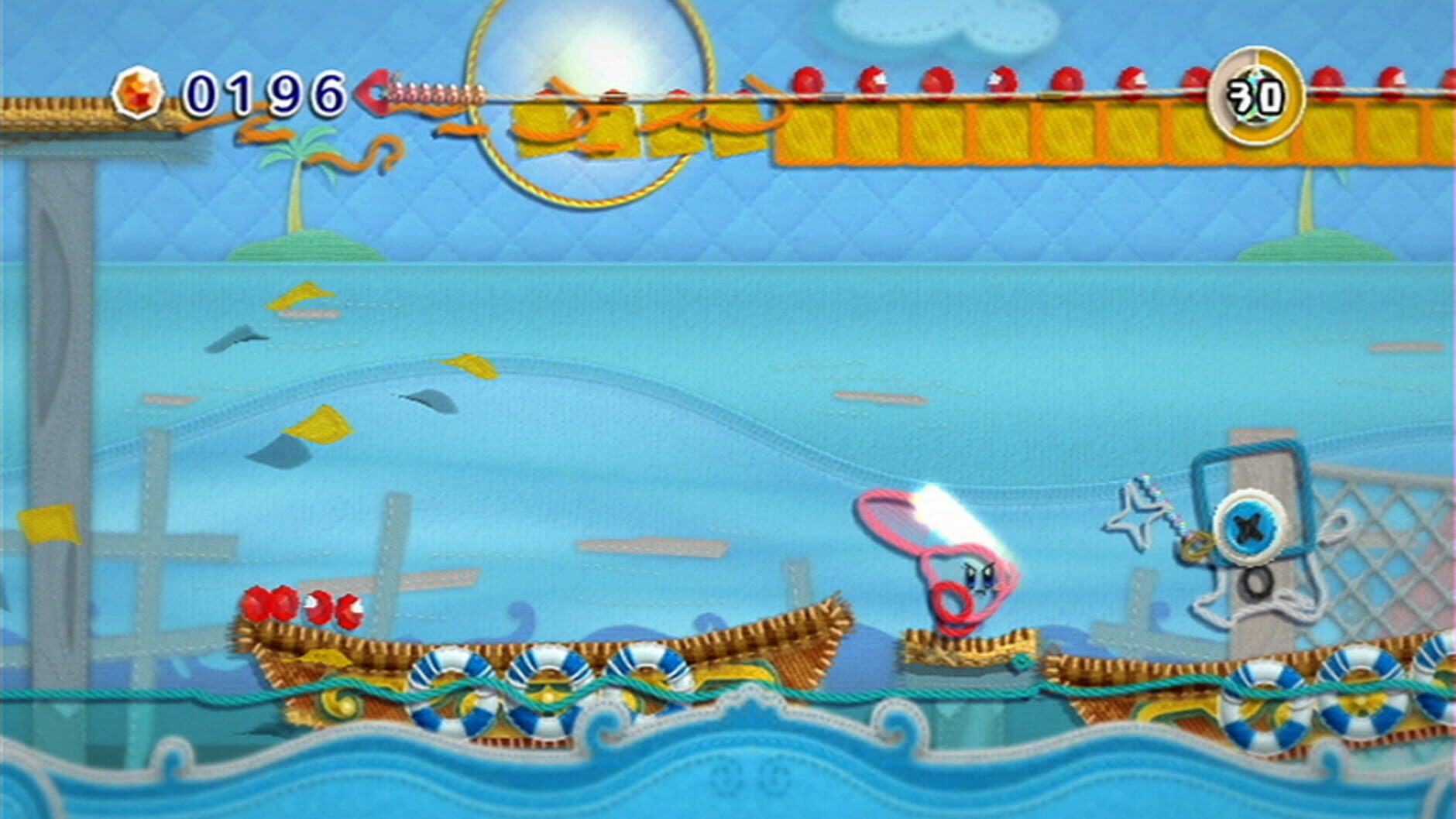 Screenshot for Kirby's Epic Yarn
