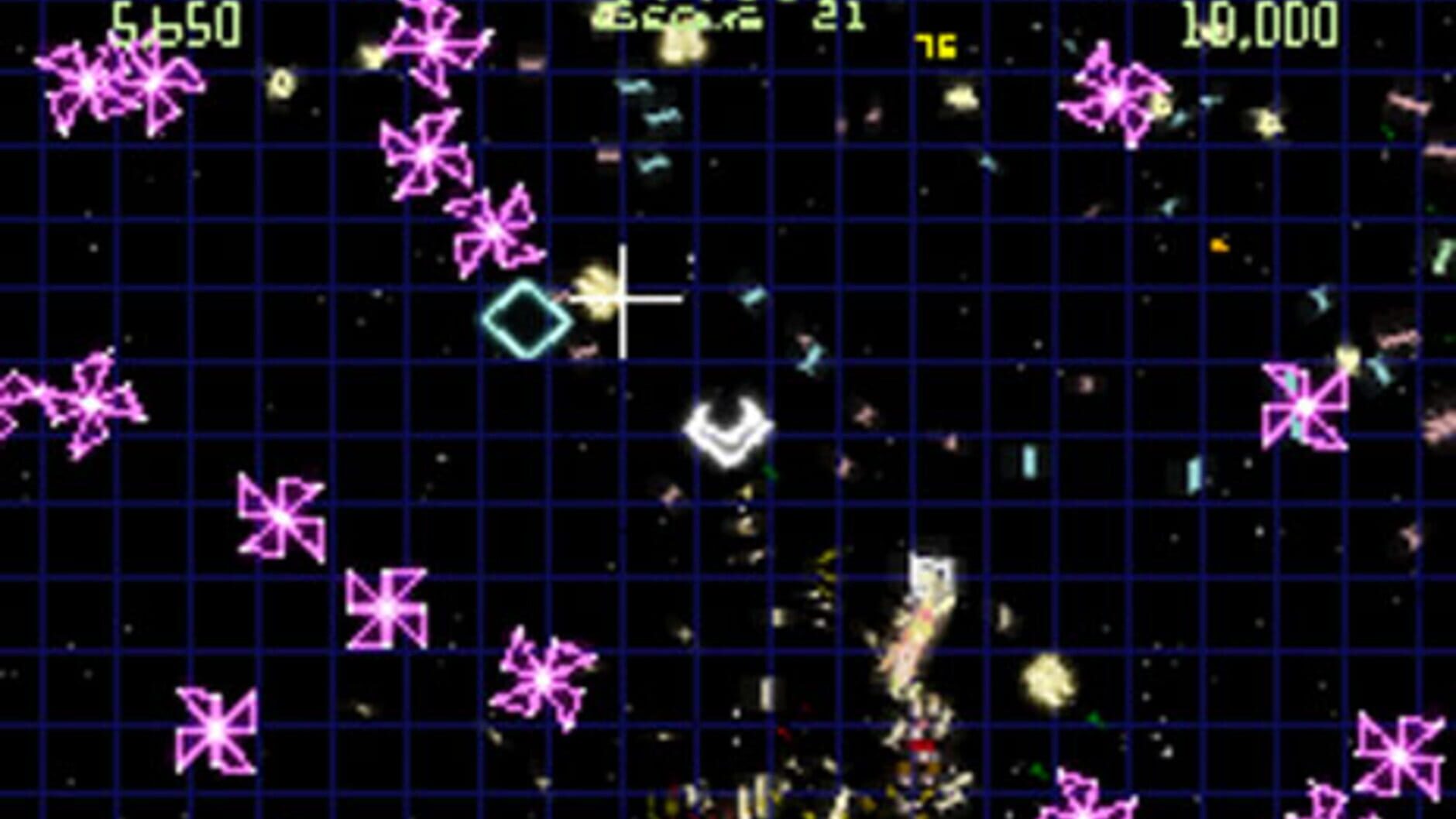 Screenshot for Geometry Wars: Galaxies