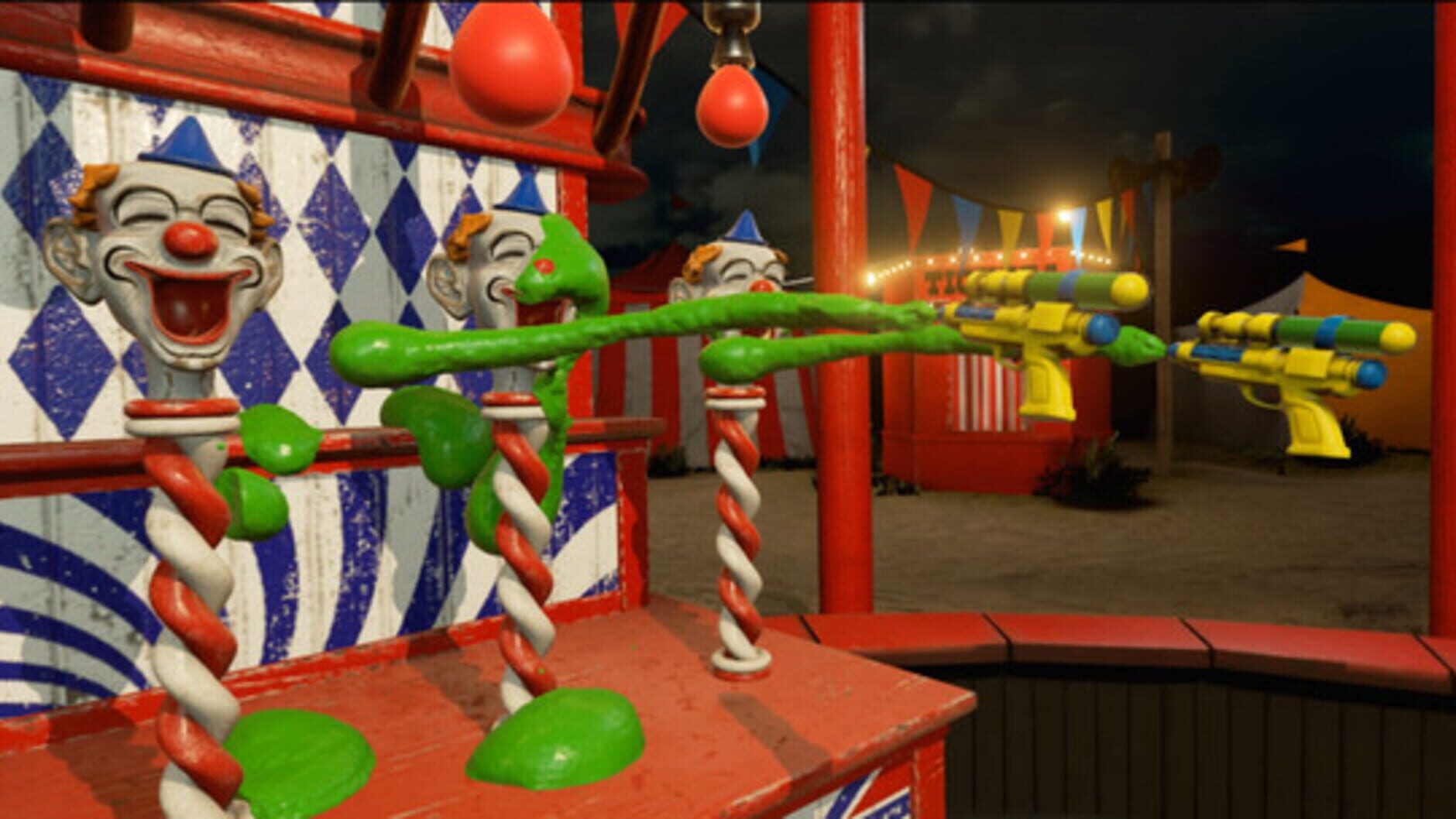 Screenshot for NVIDIA VR Funhouse