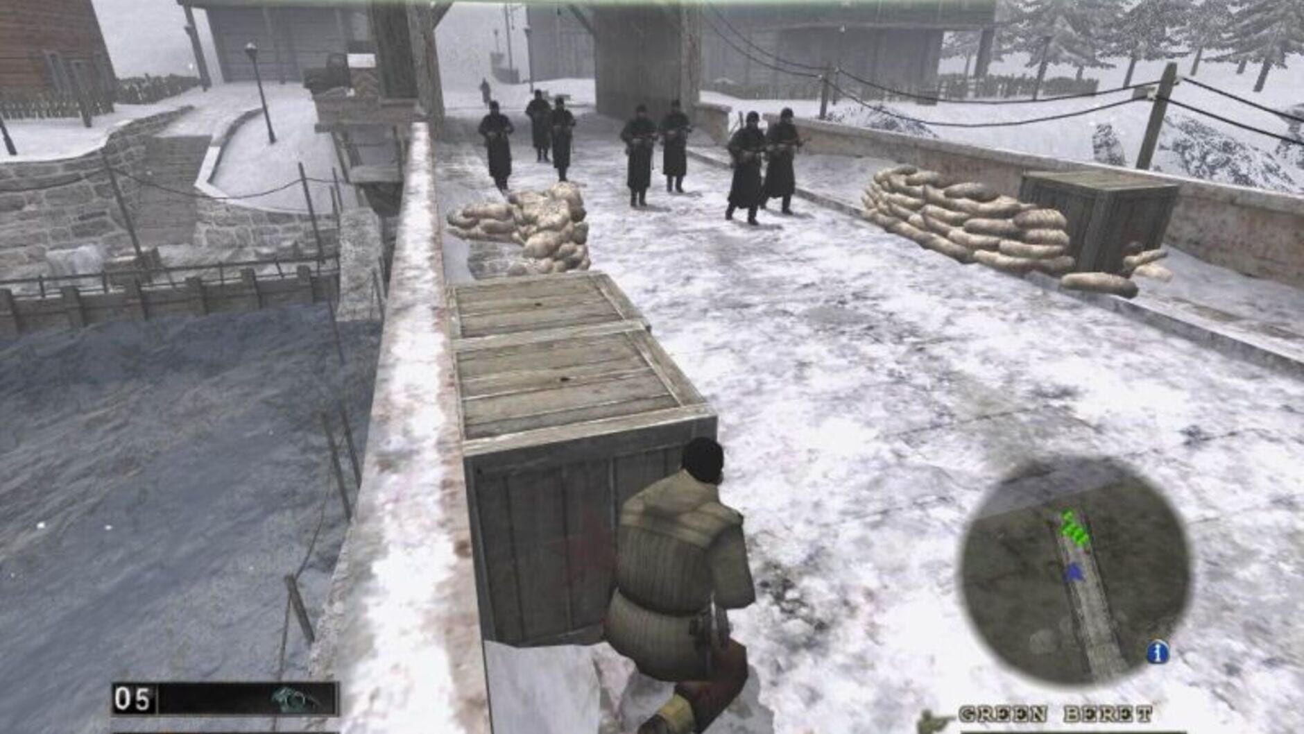 Screenshot for Commandos: Strike Force