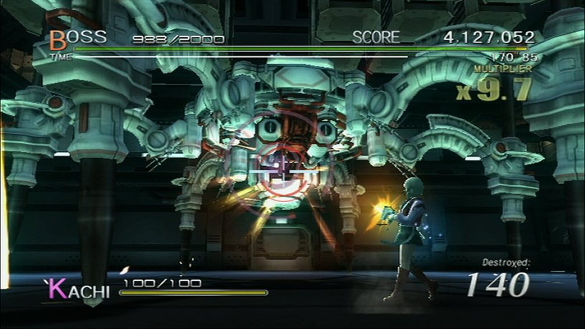 Screenshot for Sin & Punishment: Star Successor