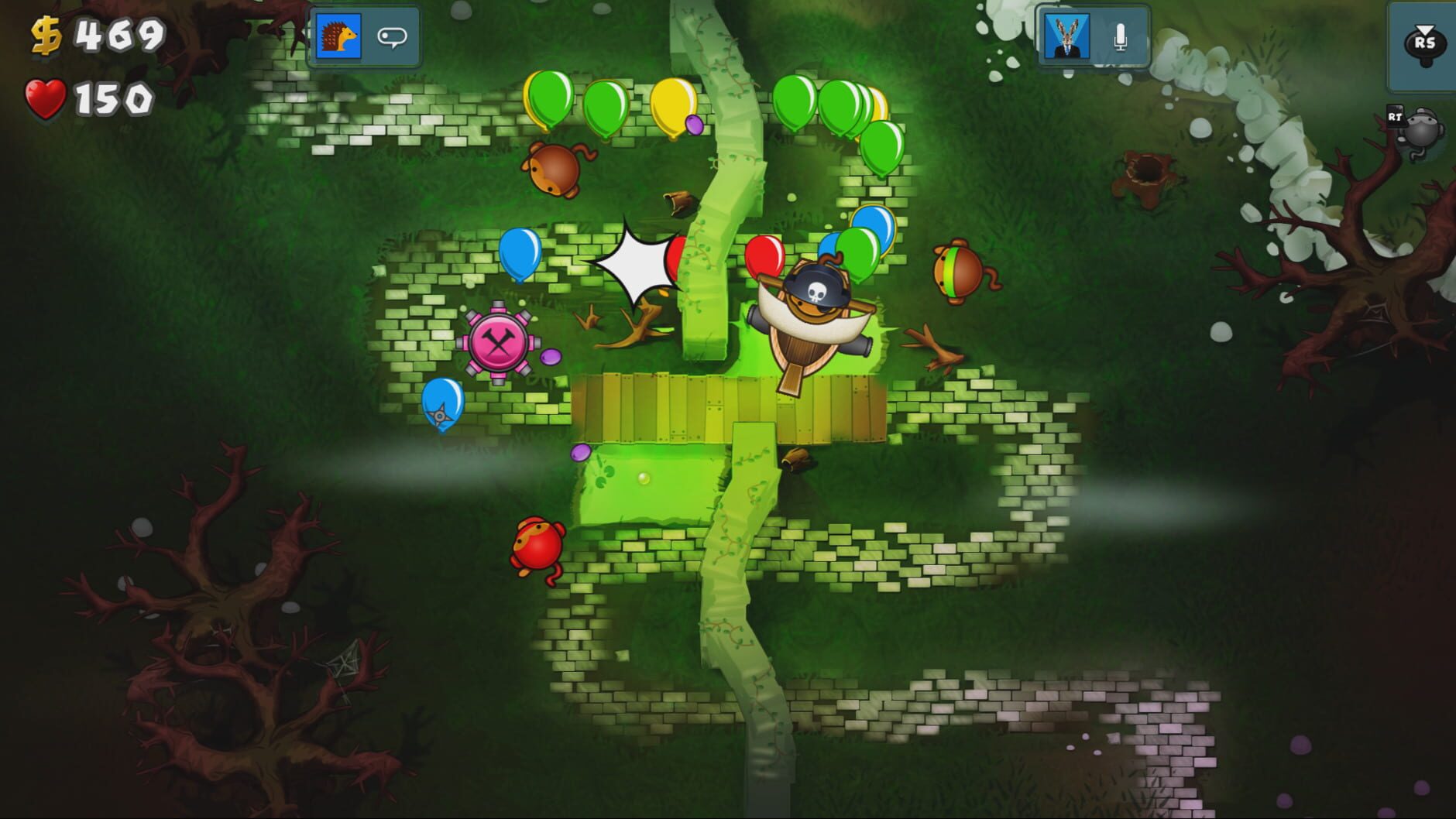 Screenshot for Bloons TD 5