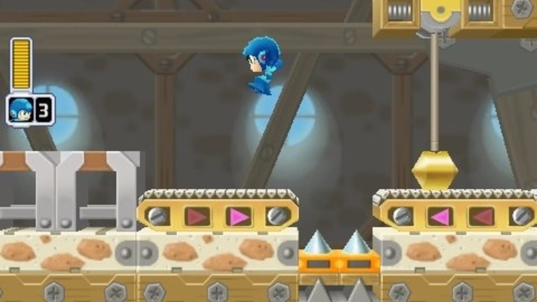 Screenshot for Mega Man Powered Up