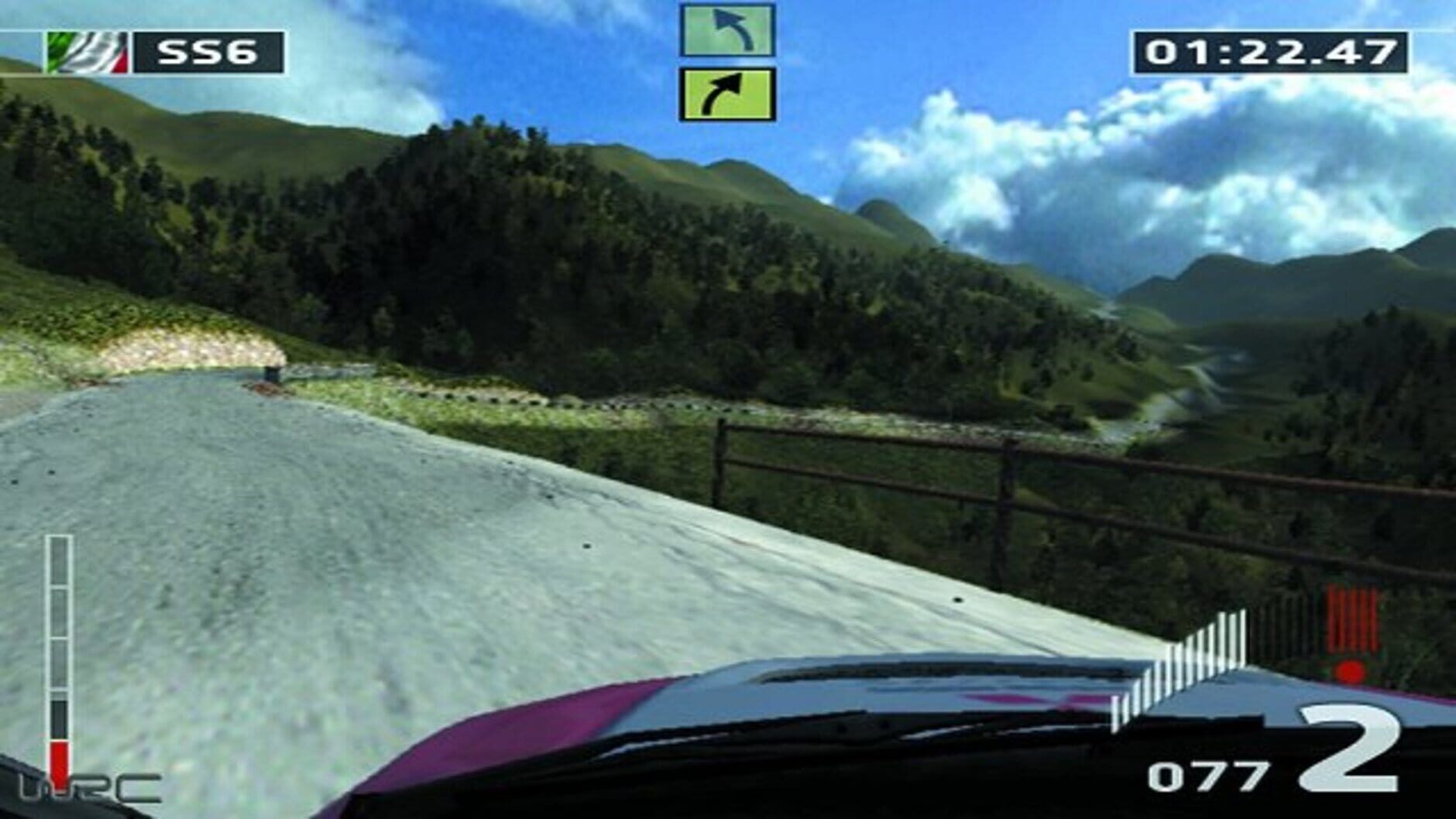 Screenshot for WRC 3