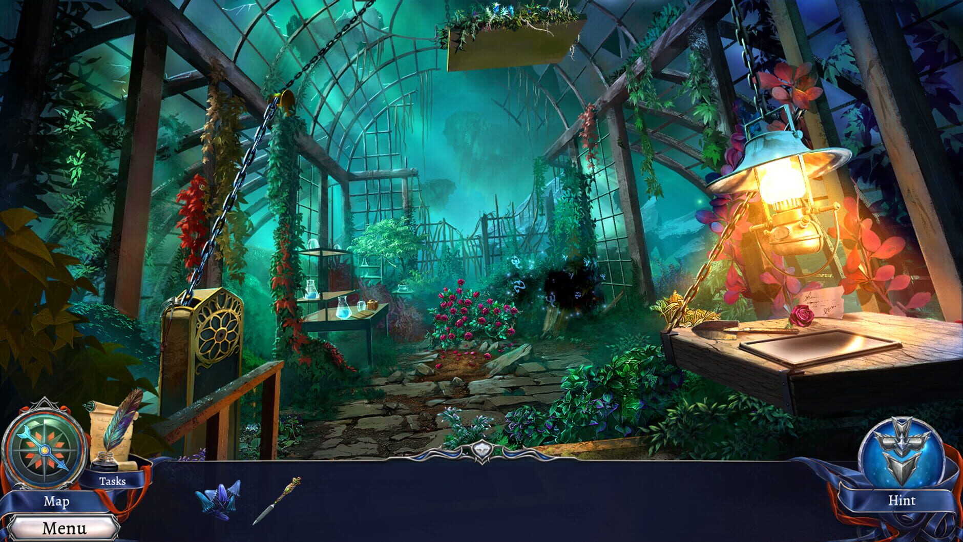 Screenshot for Grim Legends 3: The Dark City