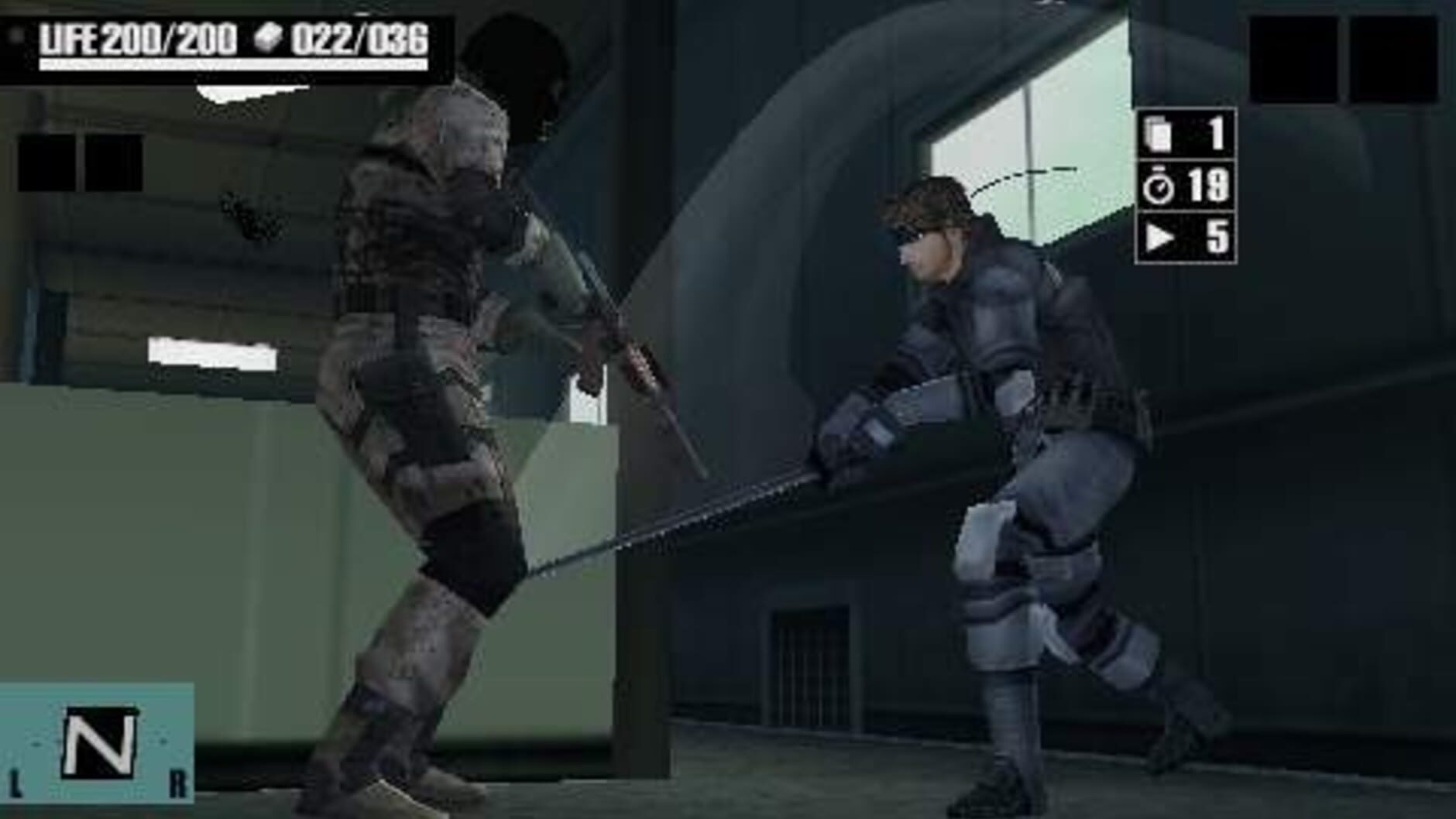 Screenshot for Metal Gear Acid