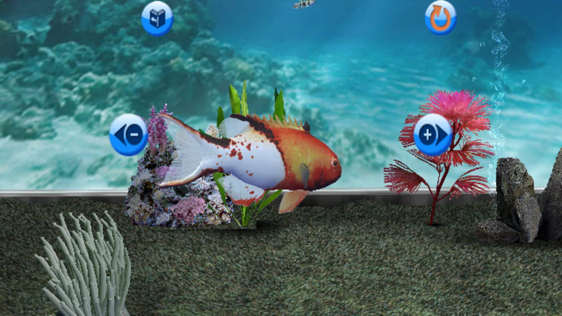 Screenshot for My Aquarium