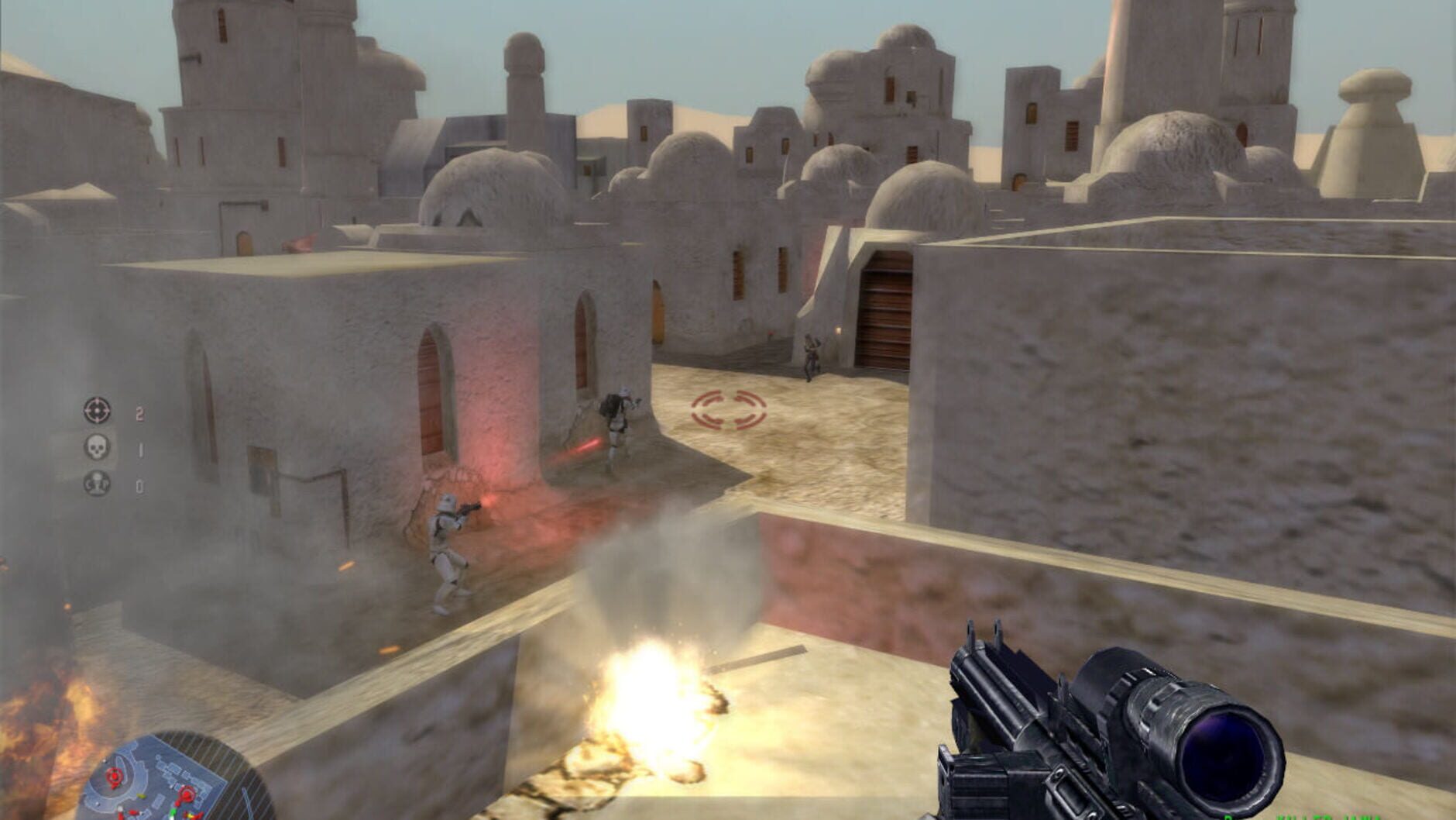 Screenshot for Star Wars: Battlefront