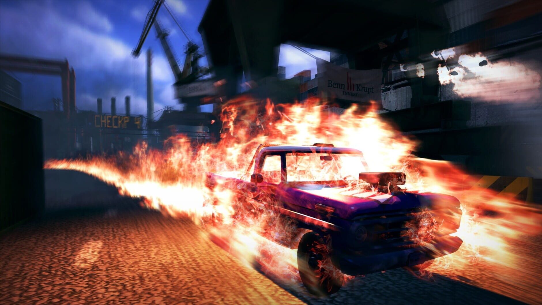 Screenshot for Fireburst