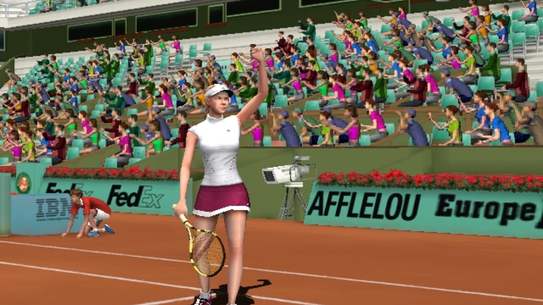 Screenshot for Top Spin 3