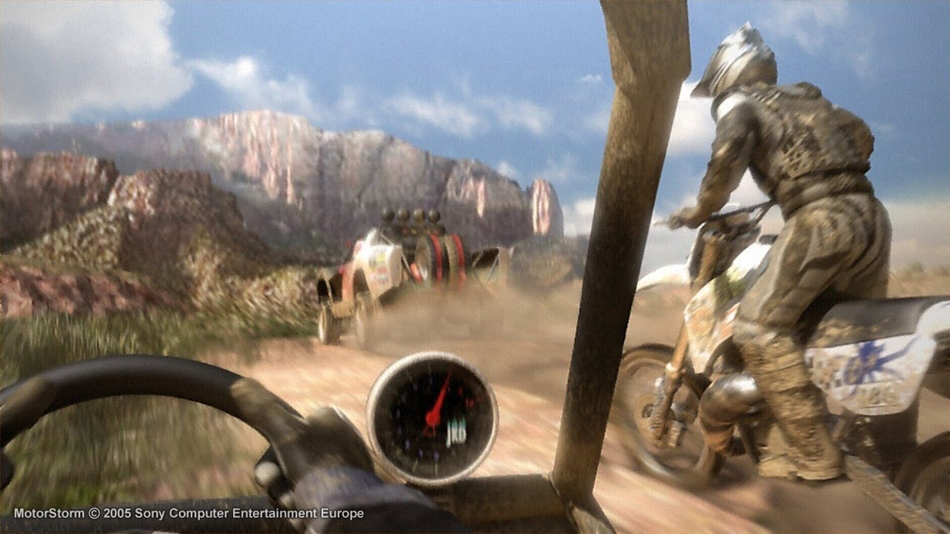 Screenshot for MotorStorm