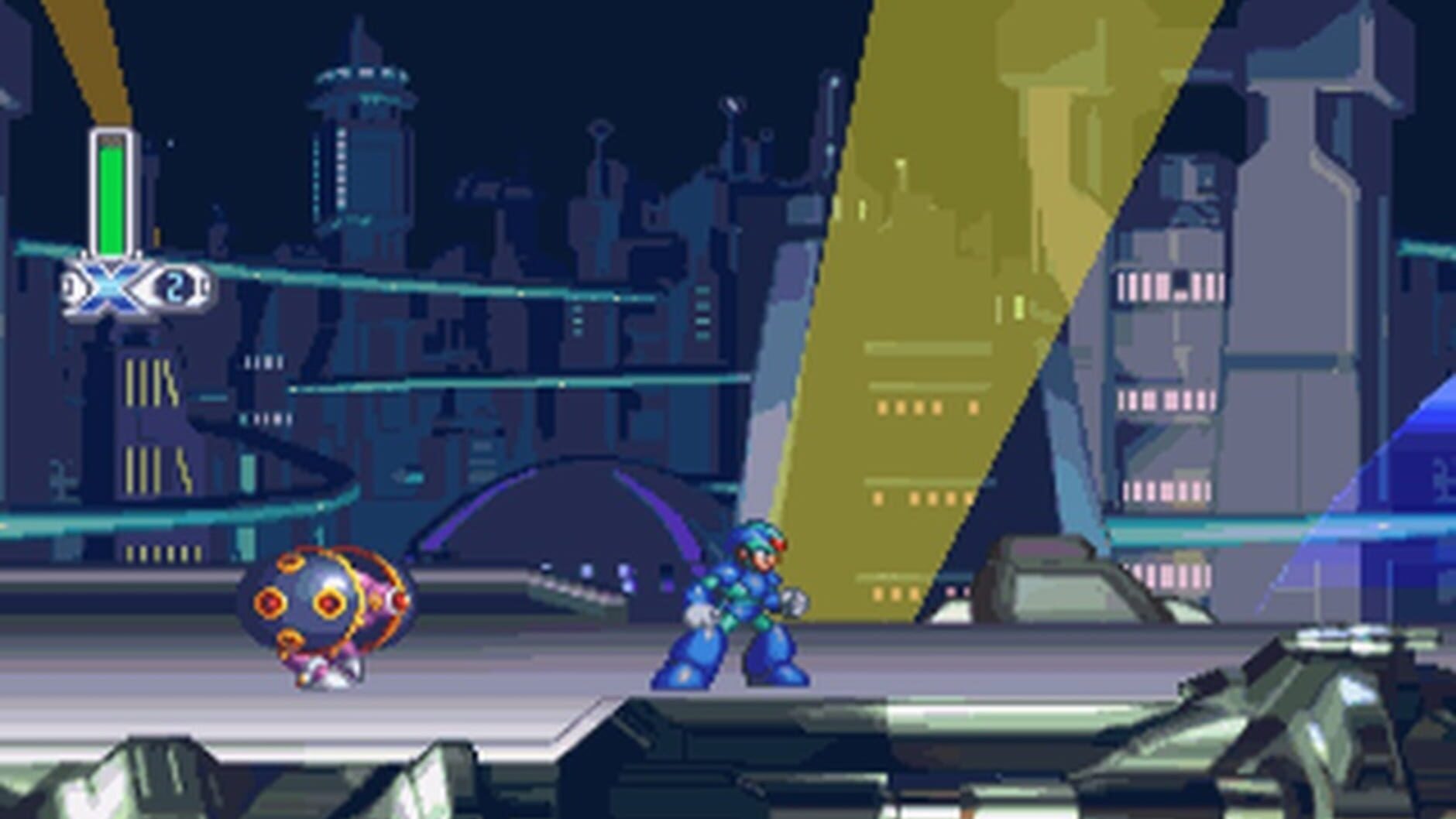 Screenshot for Mega Man X4