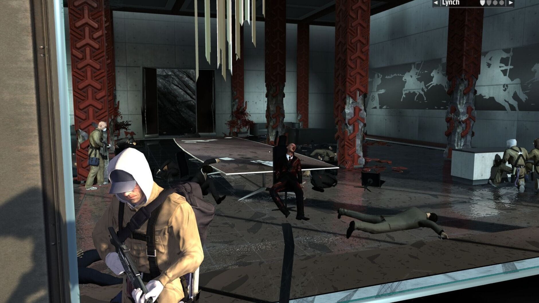 Screenshot for Kane & Lynch: Dead Men