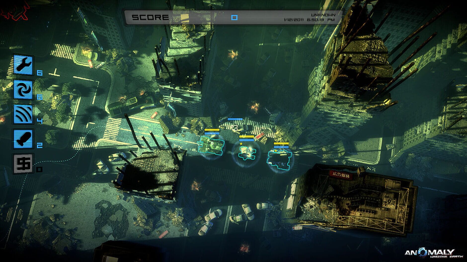 Screenshot for Anomaly: Warzone Earth