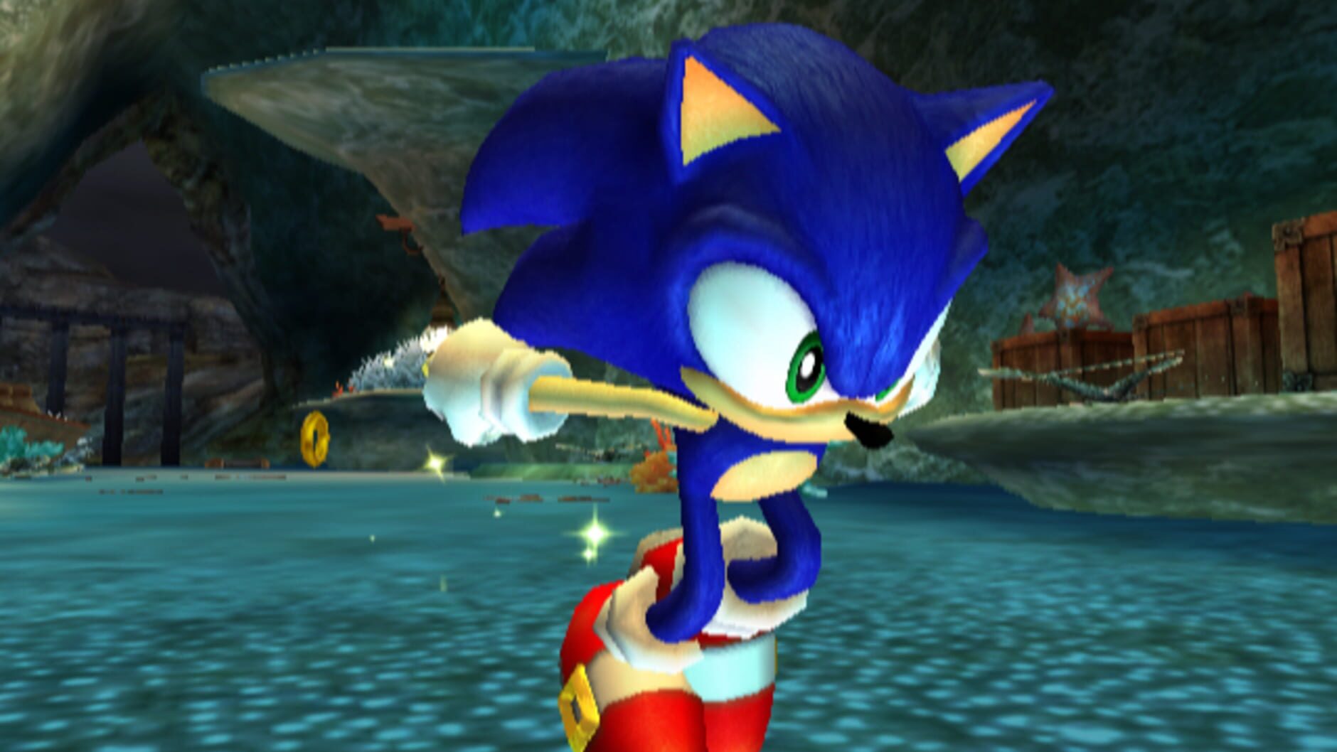 Screenshot for Sonic and the Secret Rings