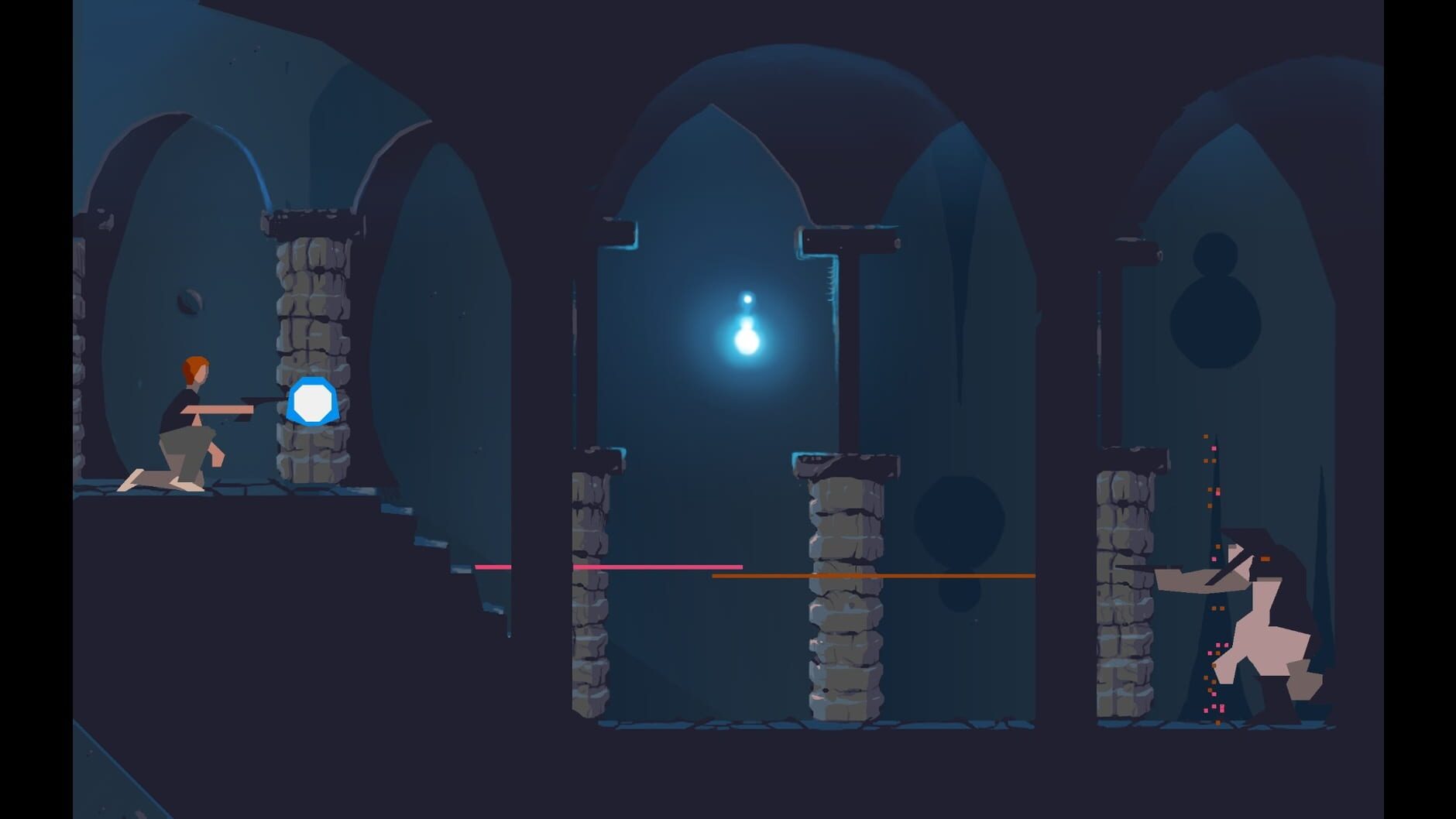Screenshot for Another World: 20th Anniversary Edition
