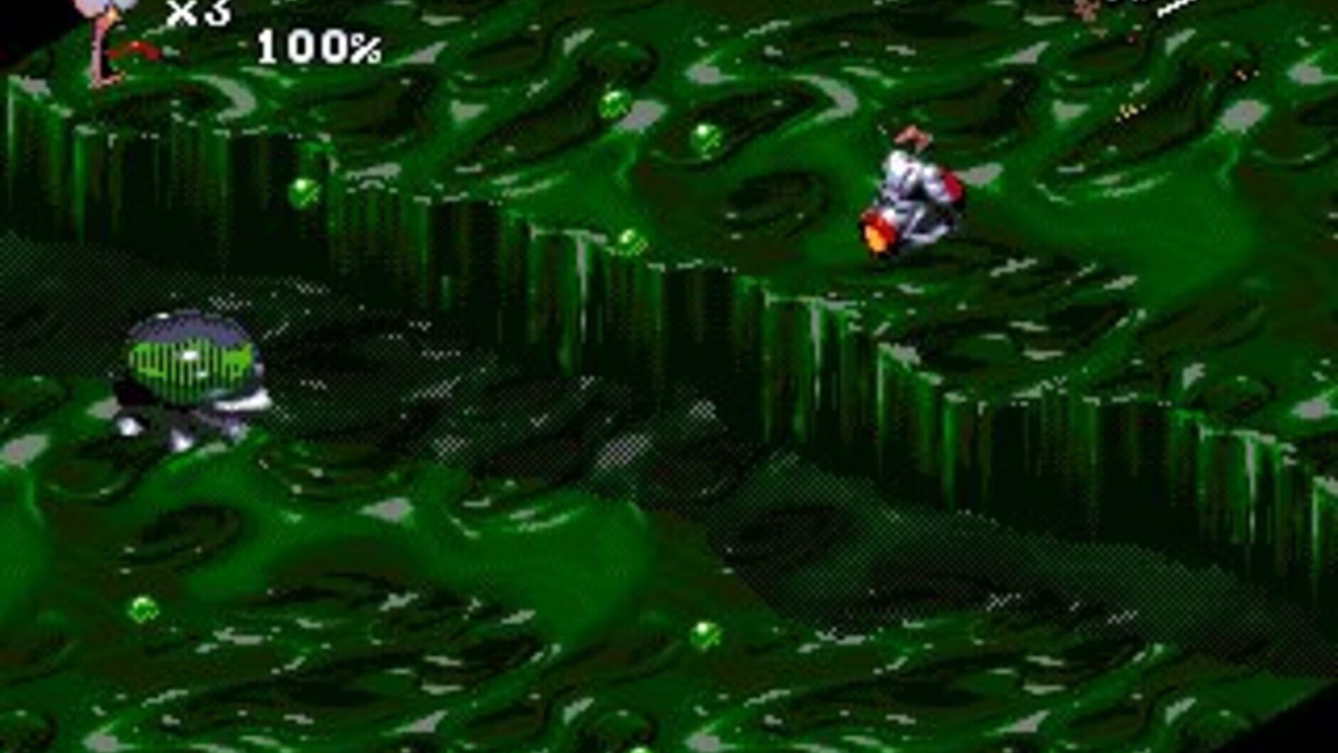 Screenshot for Earthworm Jim 2