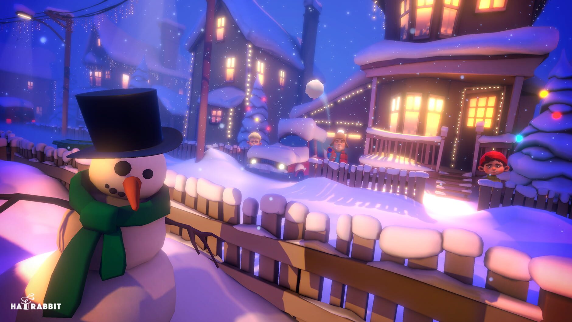Screenshot for Merry Snowballs