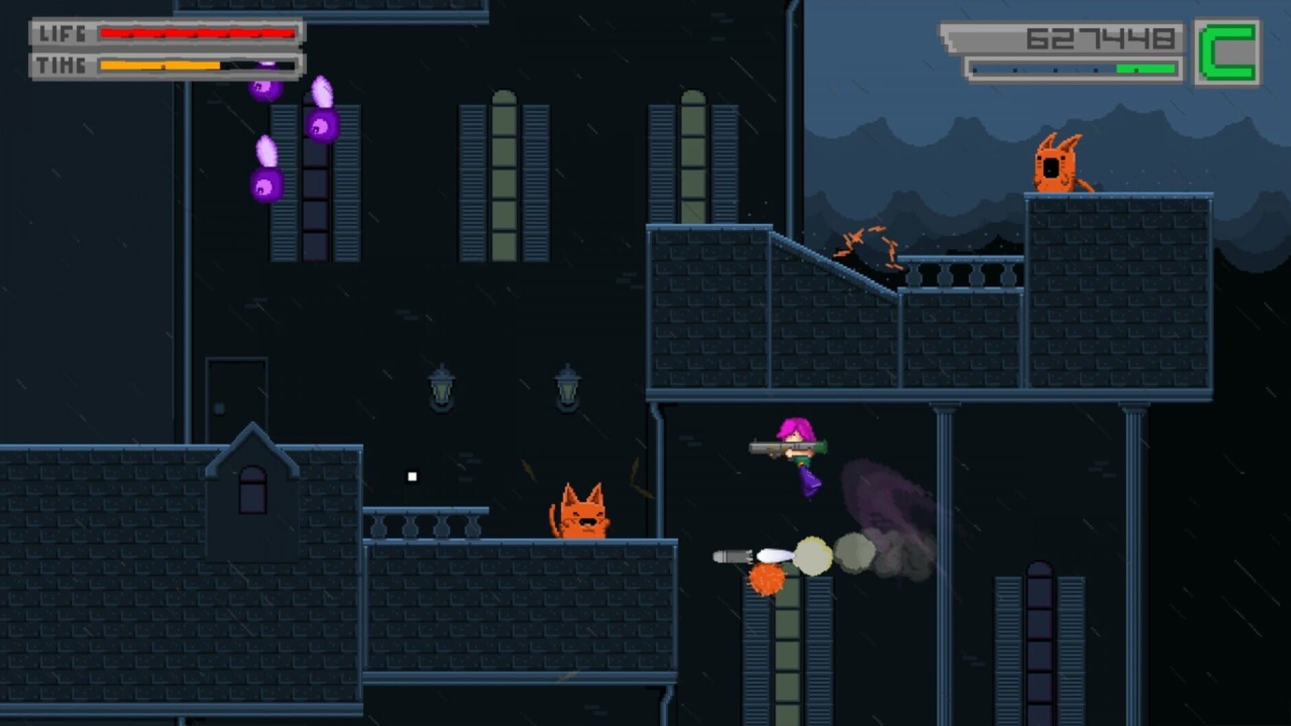Screenshot for Bleed
