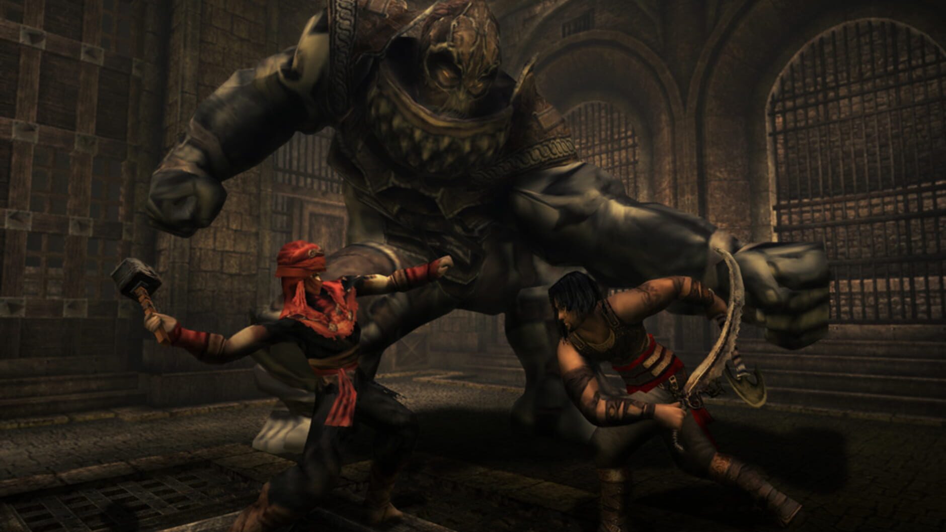 Screenshot for Prince of Persia: Warrior Within