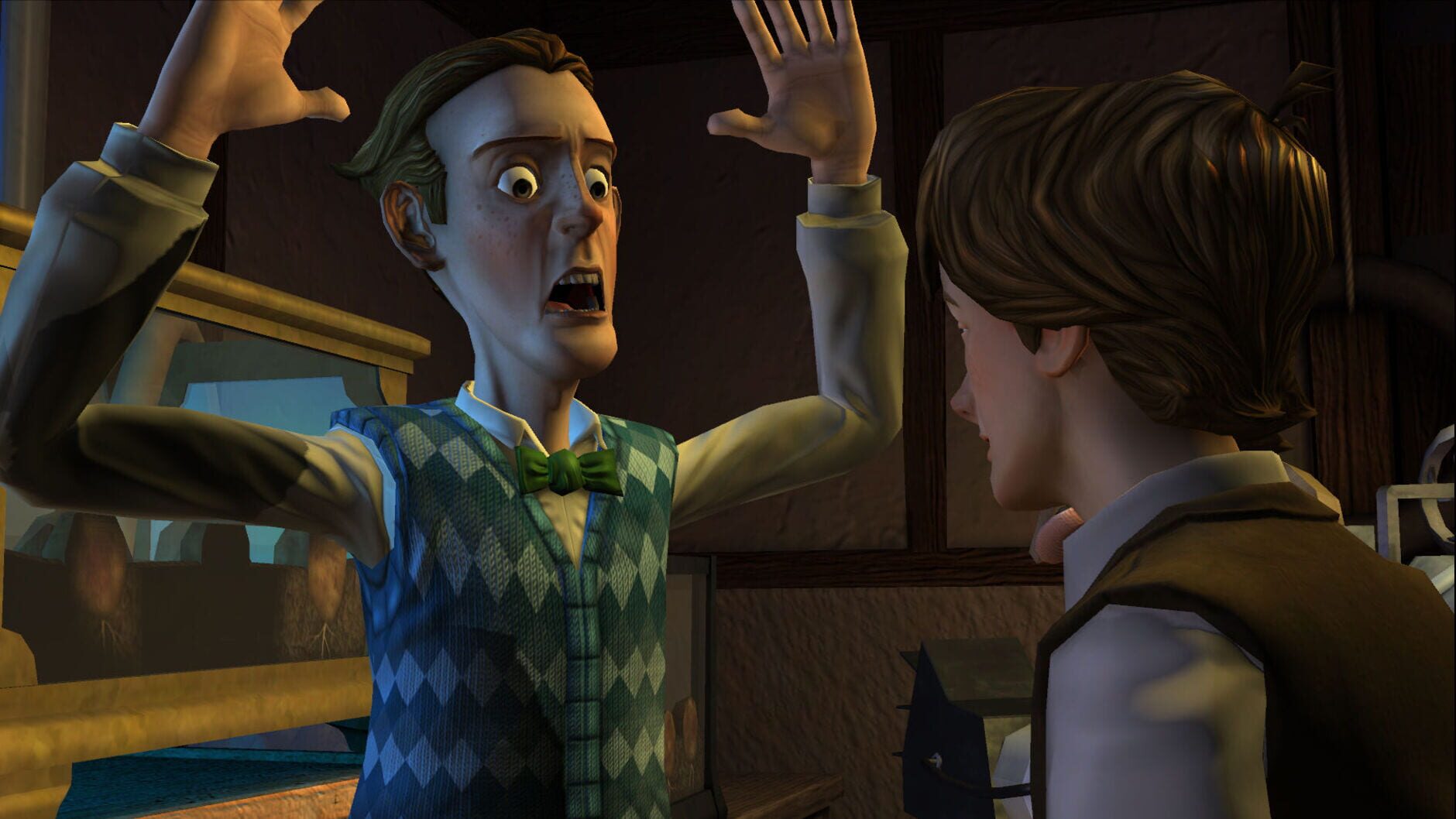 Screenshot for Back to the Future: The Game - Episode 1: It's About Time