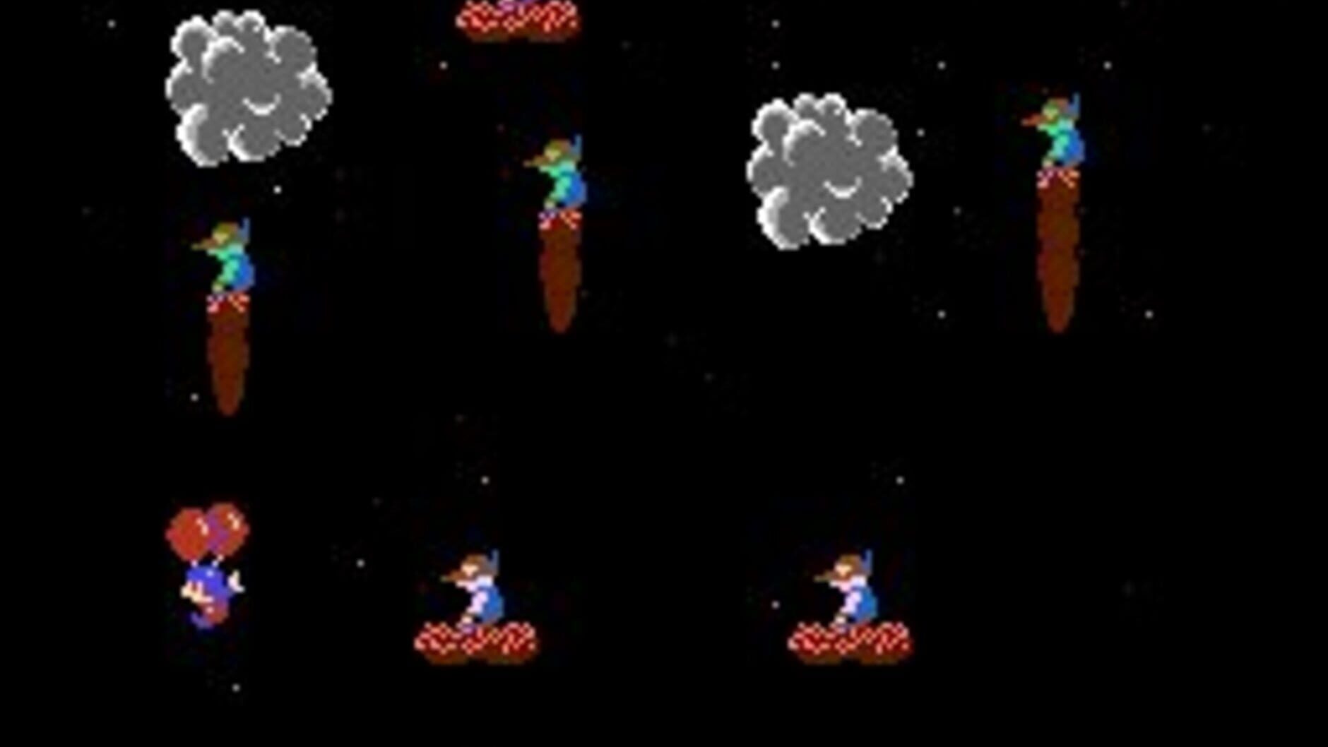 Screenshot for Balloon Fight