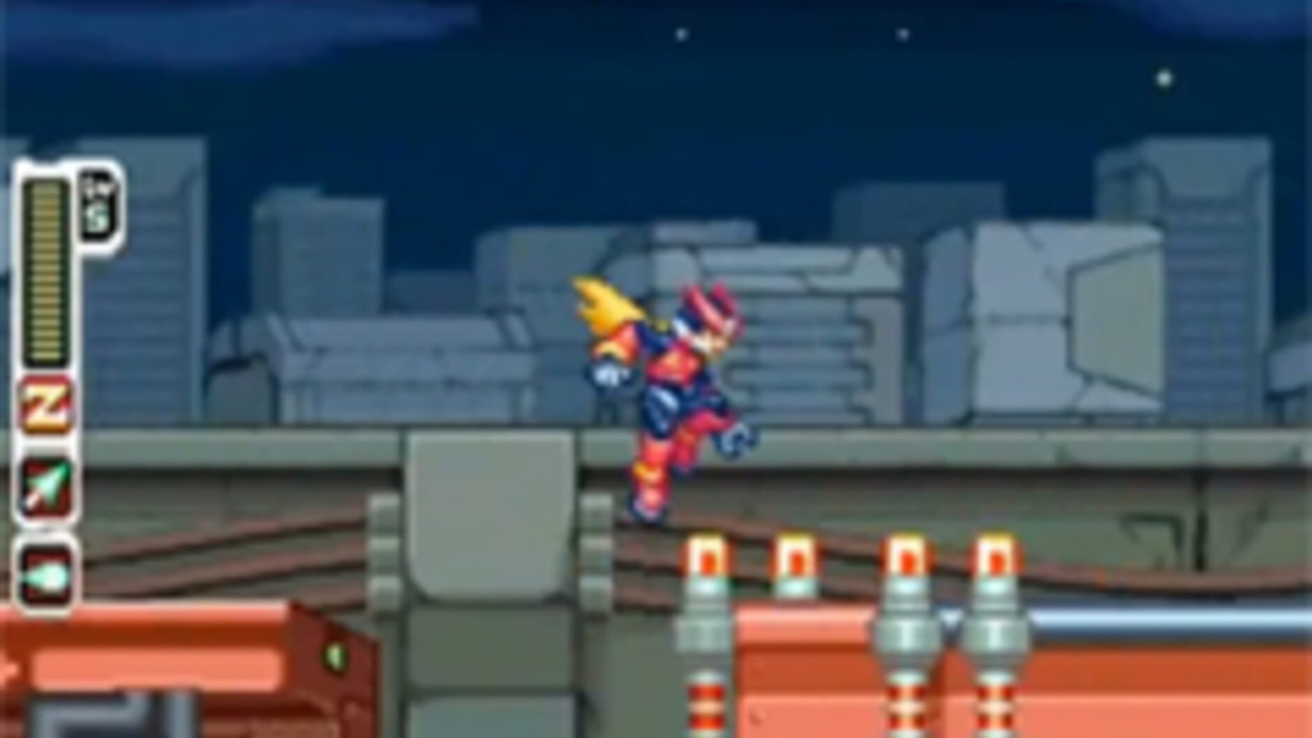 Screenshot for Mega Man Zero 2