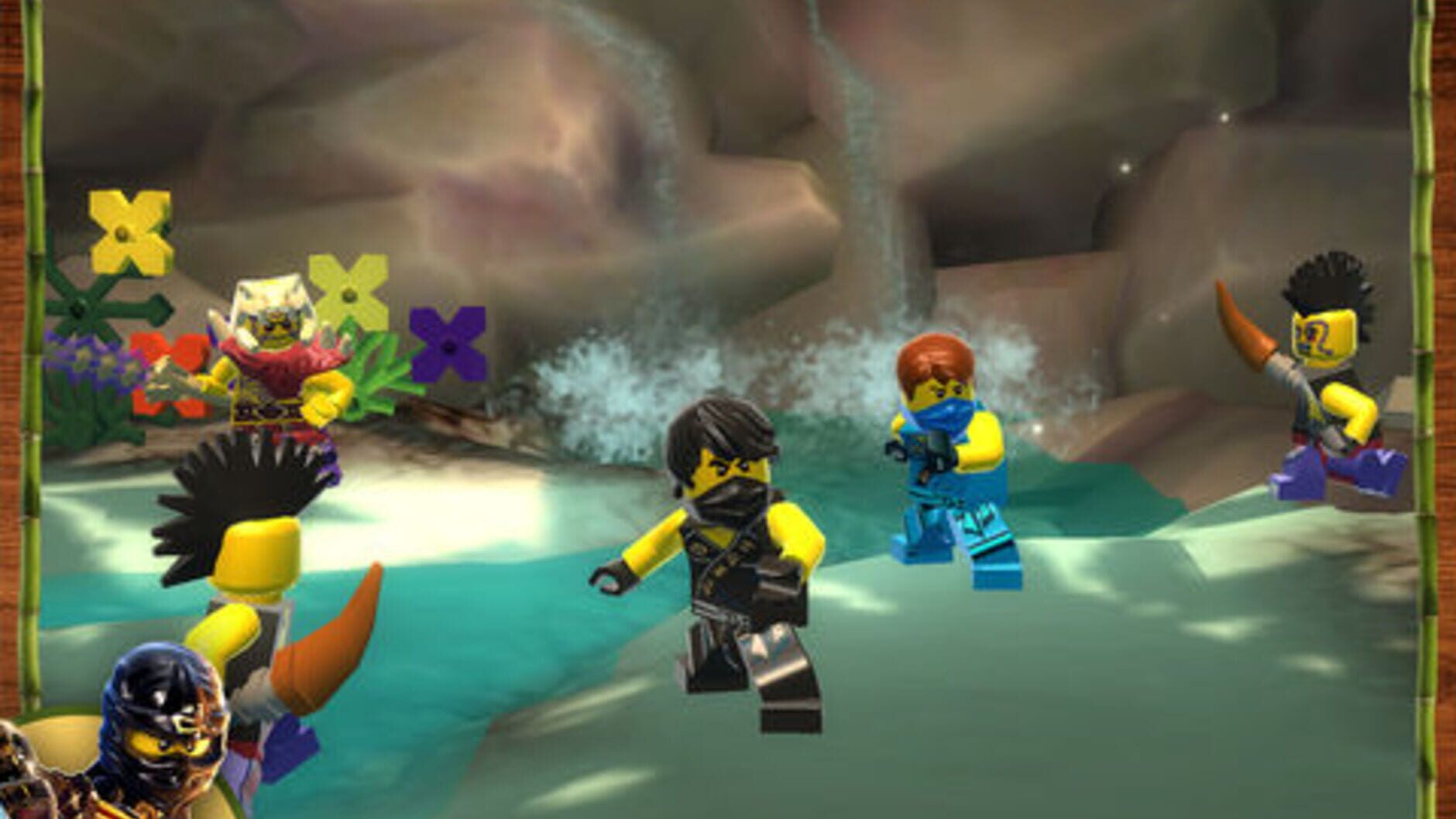 Screenshot for LEGO Ninjago: Shadow of Ronin