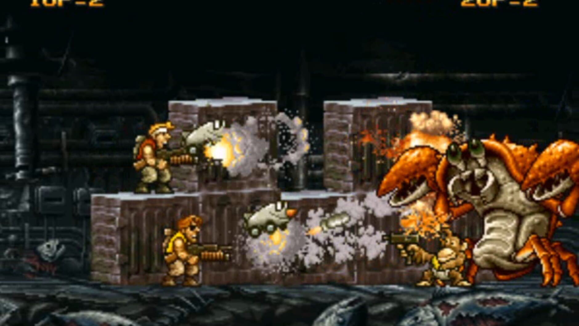 Screenshot for Metal Slug 3
