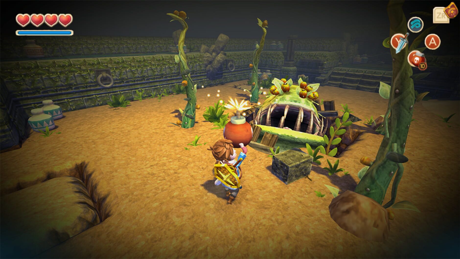 Screenshot for Oceanhorn: Monster of Uncharted Seas