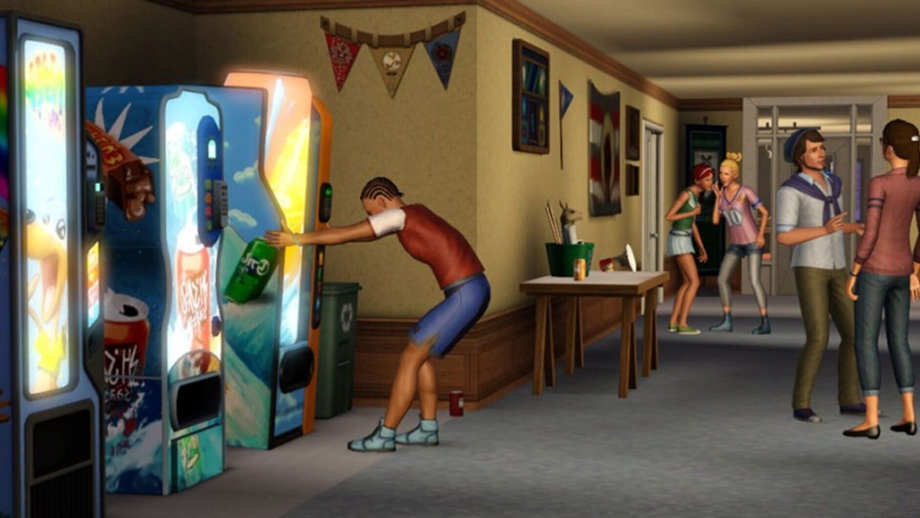 Screenshot for The Sims 3: University Life