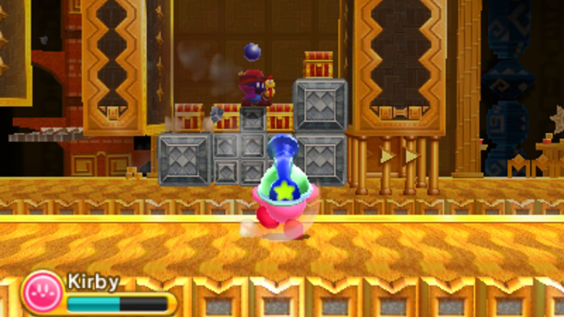 Screenshot for Kirby: Triple Deluxe