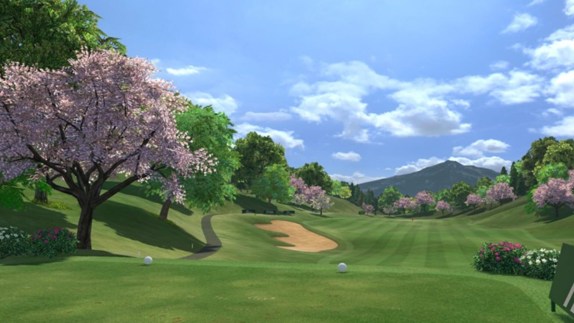 Screenshot for Everybody's Golf VR