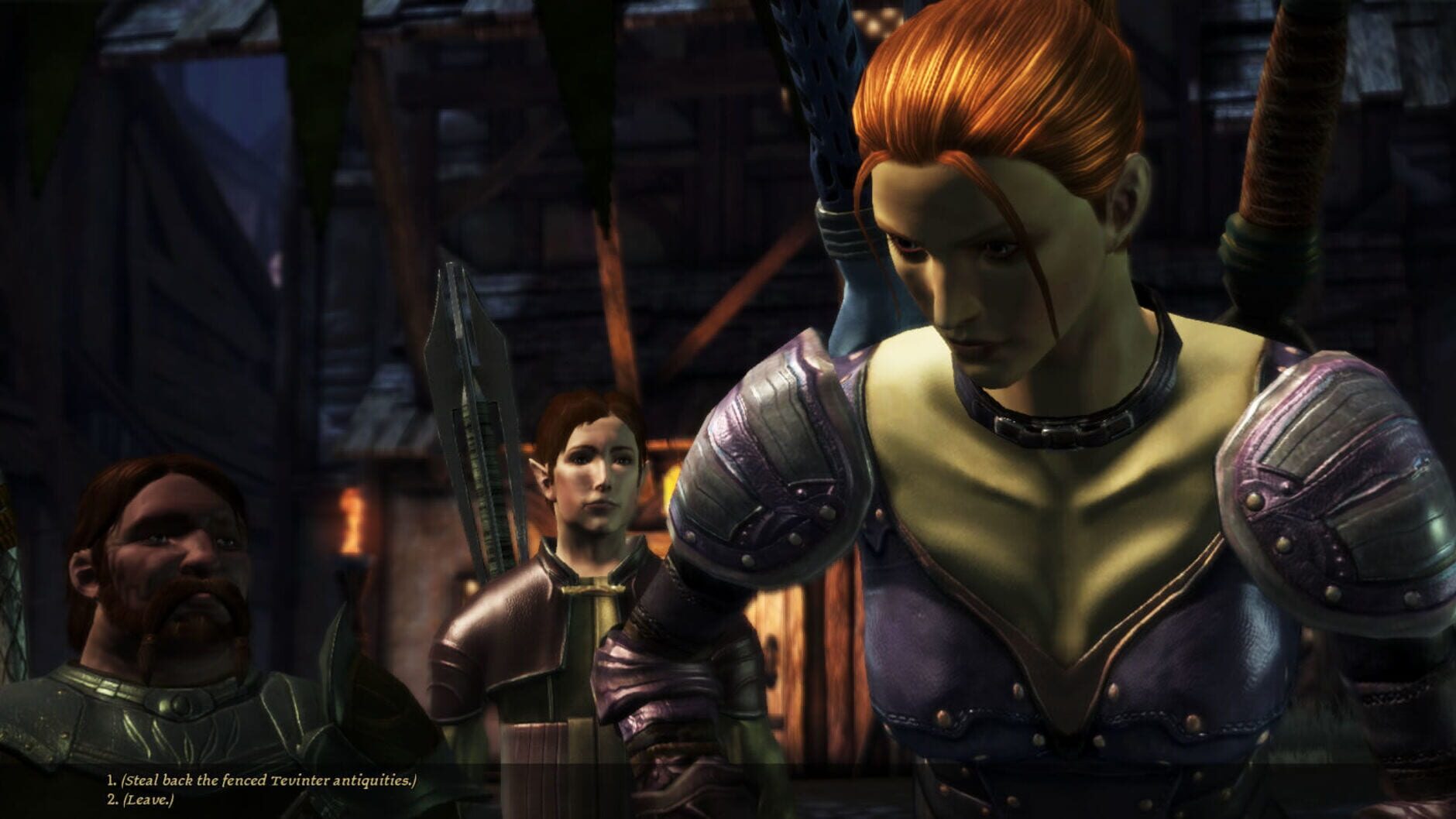Screenshot for Dragon Age: Origins - Leliana's Song