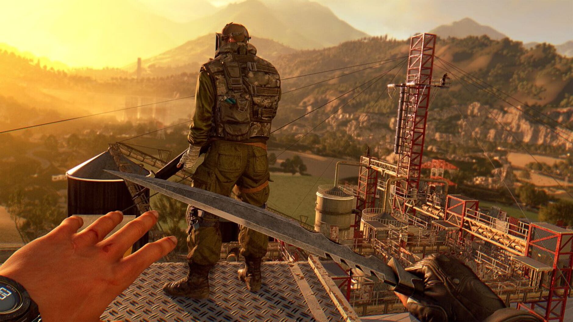 Screenshot for Dying Light: The Following